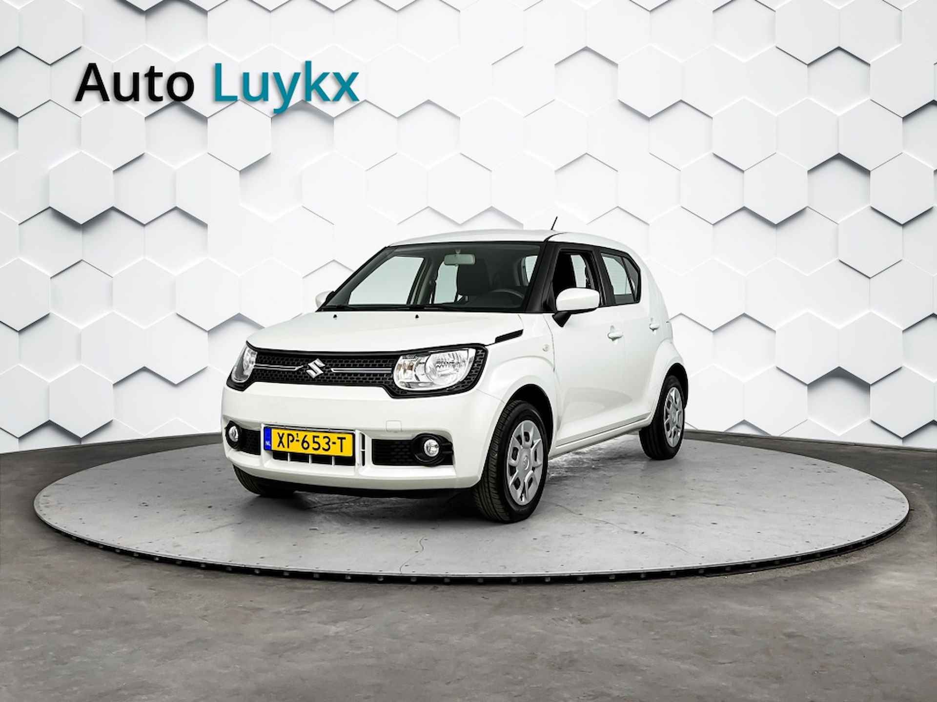 Suzuki Ignis BOVAG 40-Puntencheck