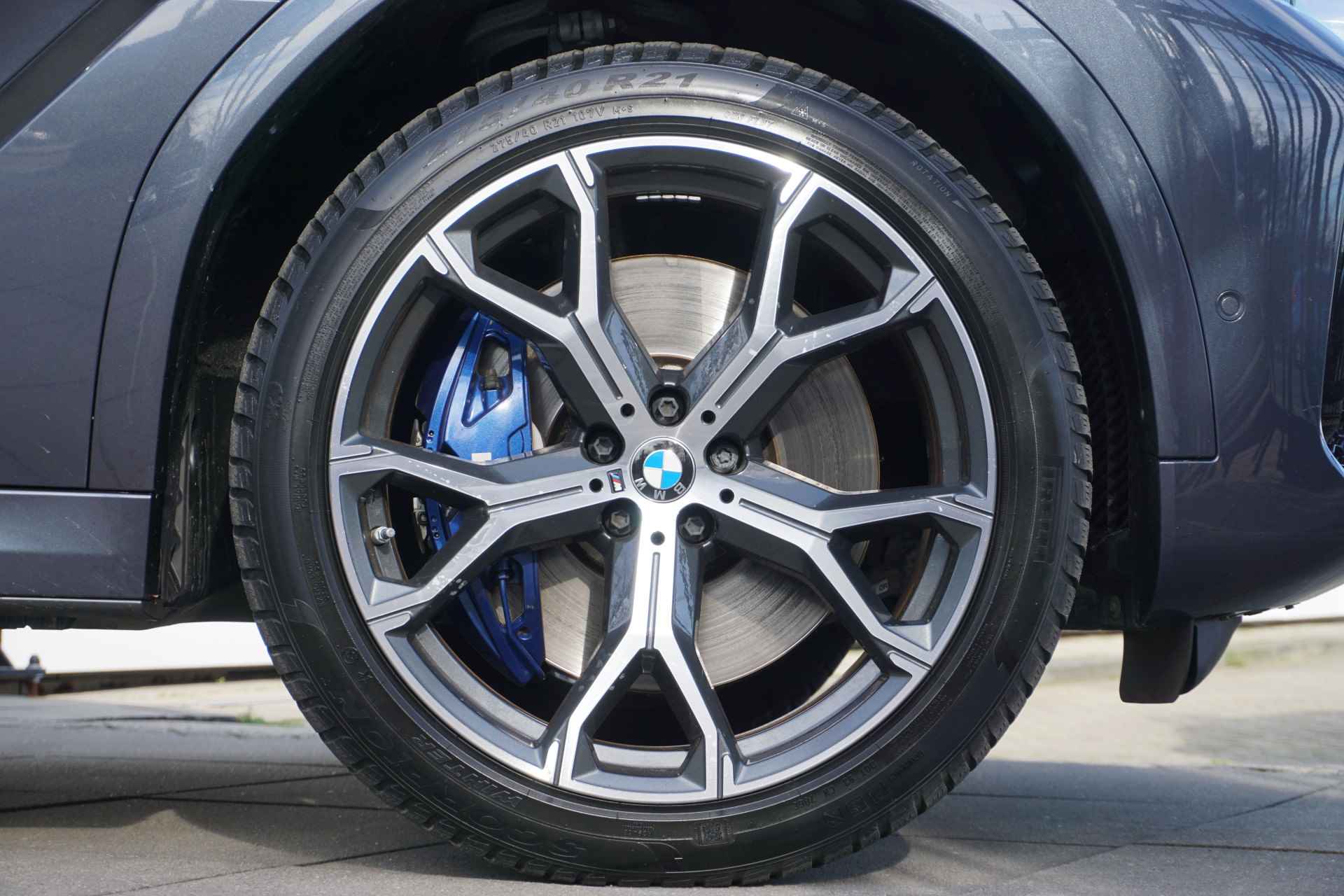 BMW X6 xDrive40i Aut. High Executive M Sportpakket / 21" LMV / Harman Kardon / Panoramadak / Trekhaak - 6/41