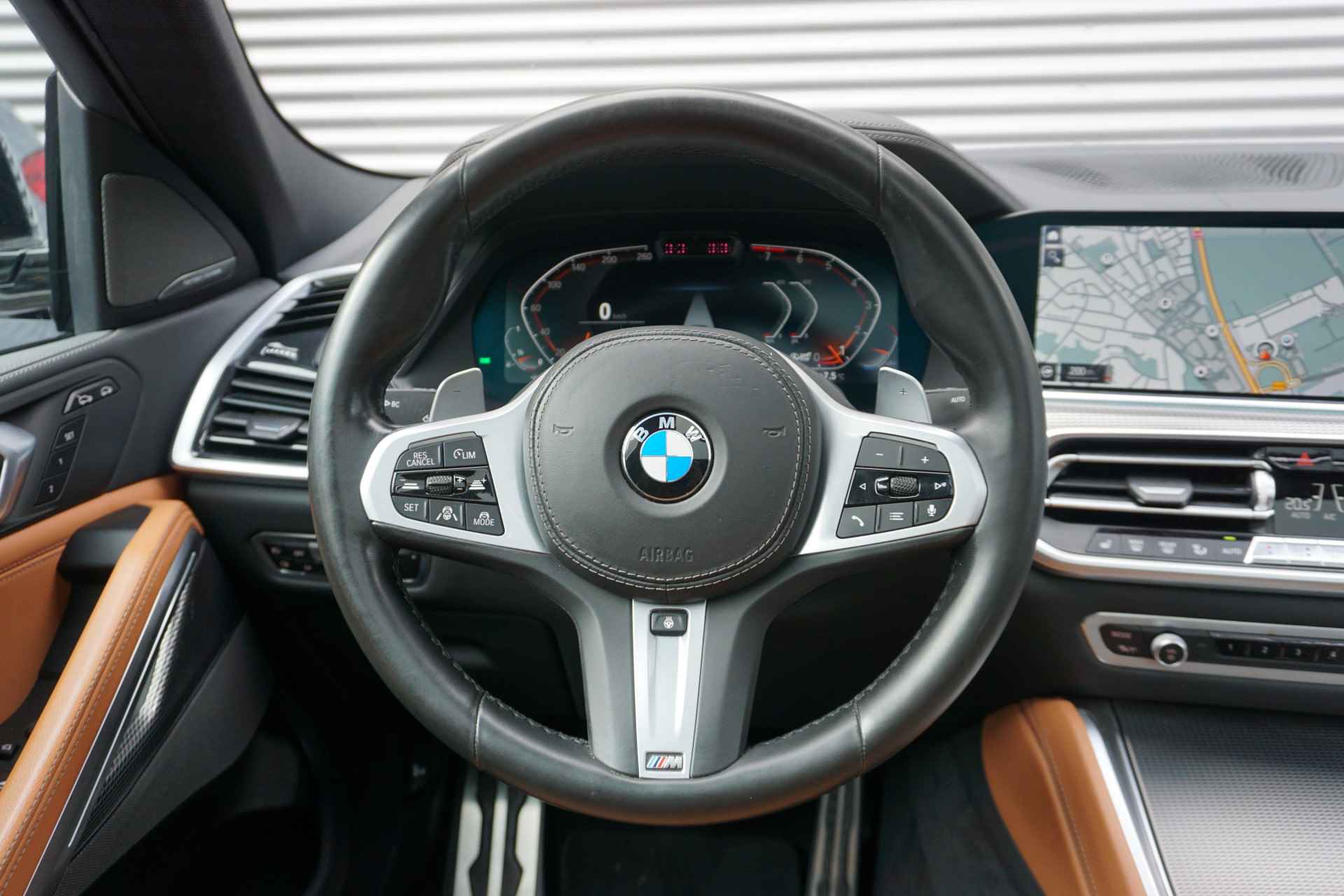 BMW X6 xDrive40i Aut. High Executive M Sportpakket / 21" LMV / Harman Kardon / Panoramadak / Trekhaak - 7/41