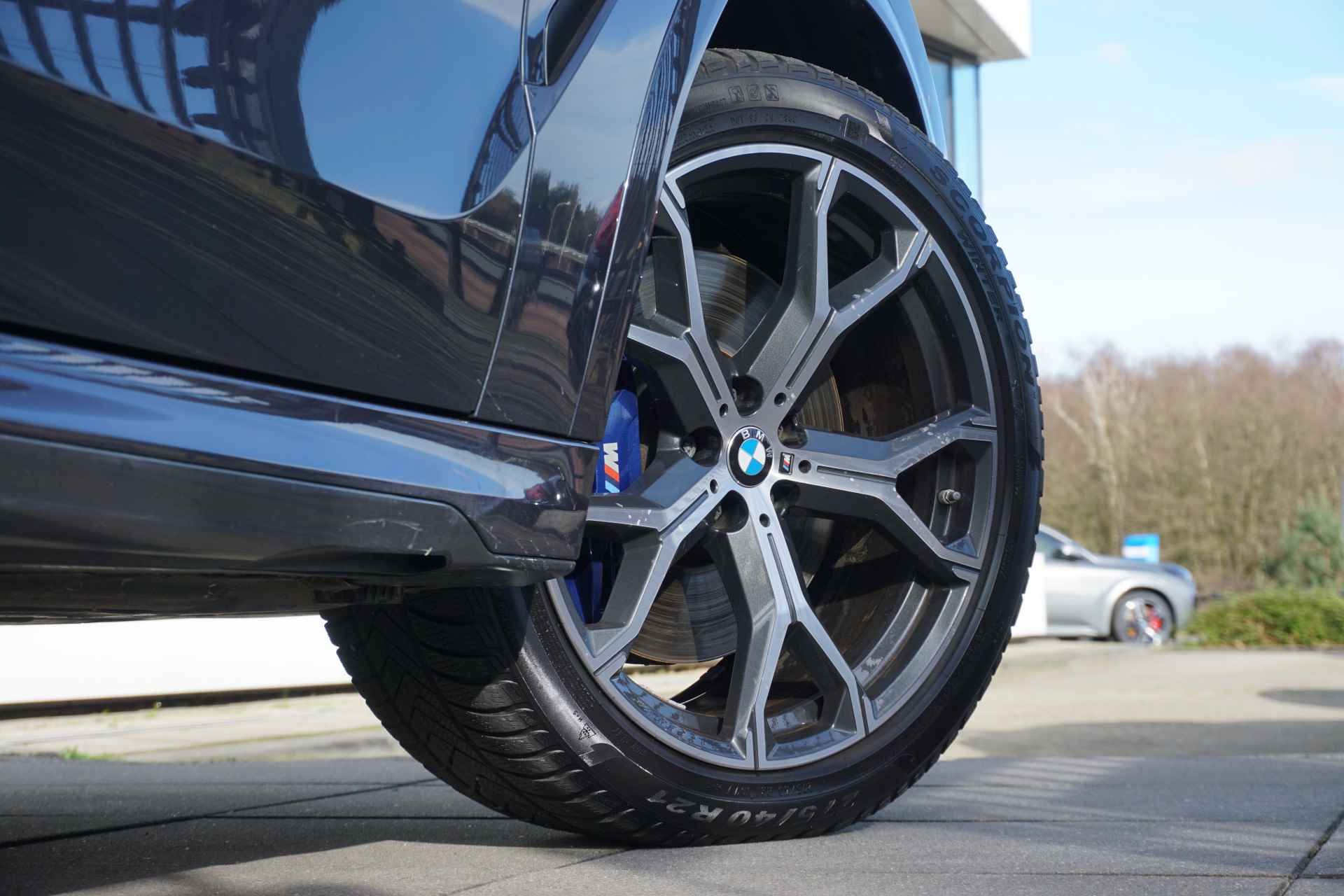 BMW X6 xDrive40i Aut. High Executive M Sportpakket / 21" LMV / Harman Kardon / Panoramadak / Trekhaak - 24/41