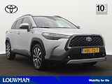 Toyota Corolla Cross Hybrid 140 Style + Premium Pack II | Half leder | Panoramadak | Dodehoek Assistent | Stoelverwarming | LM velgen | Parkeersensoren |