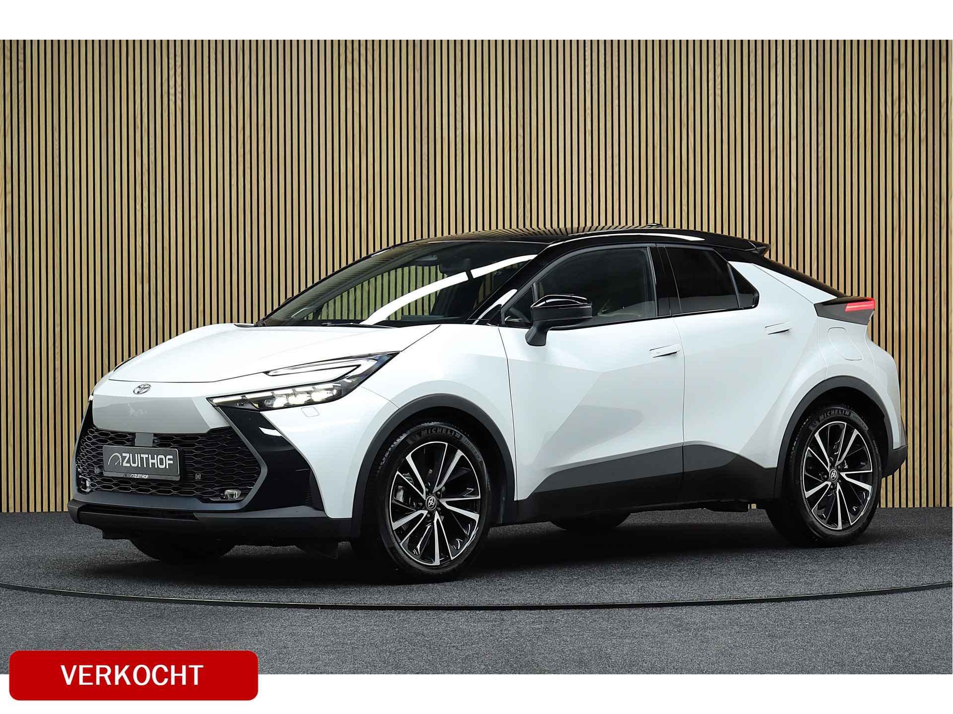 Toyota C-HR BOVAG 40-Puntencheck