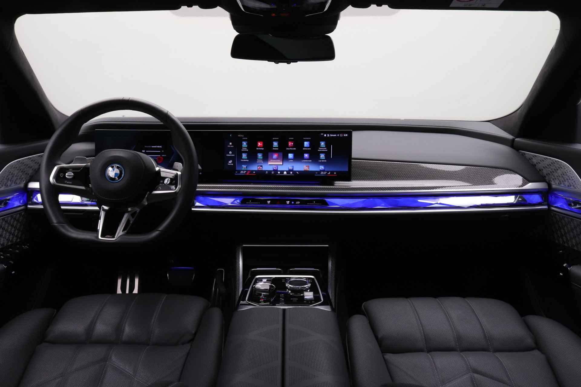 BMW 7 Serie 750e xDrive | M-Sportpakket pro | Connoisseur Pack | Klimaat-akoestiek pakket | Executive pakket | Bowers & Wilkins Diamond Surround Sound System |Panoramadak Sky Lounge | - 3/58