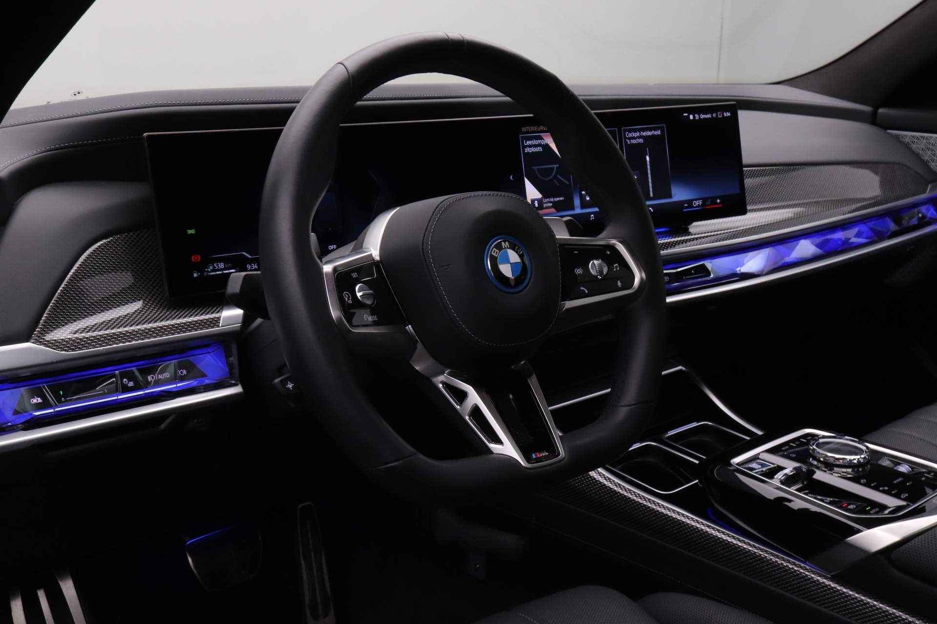 BMW 7 Serie 750e xDrive | M-Sportpakket pro | Connoisseur Pack | Klimaat-akoestiek pakket | Executive pakket | Bowers & Wilkins Diamond Surround Sound System |Panoramadak Sky Lounge | - 47/58