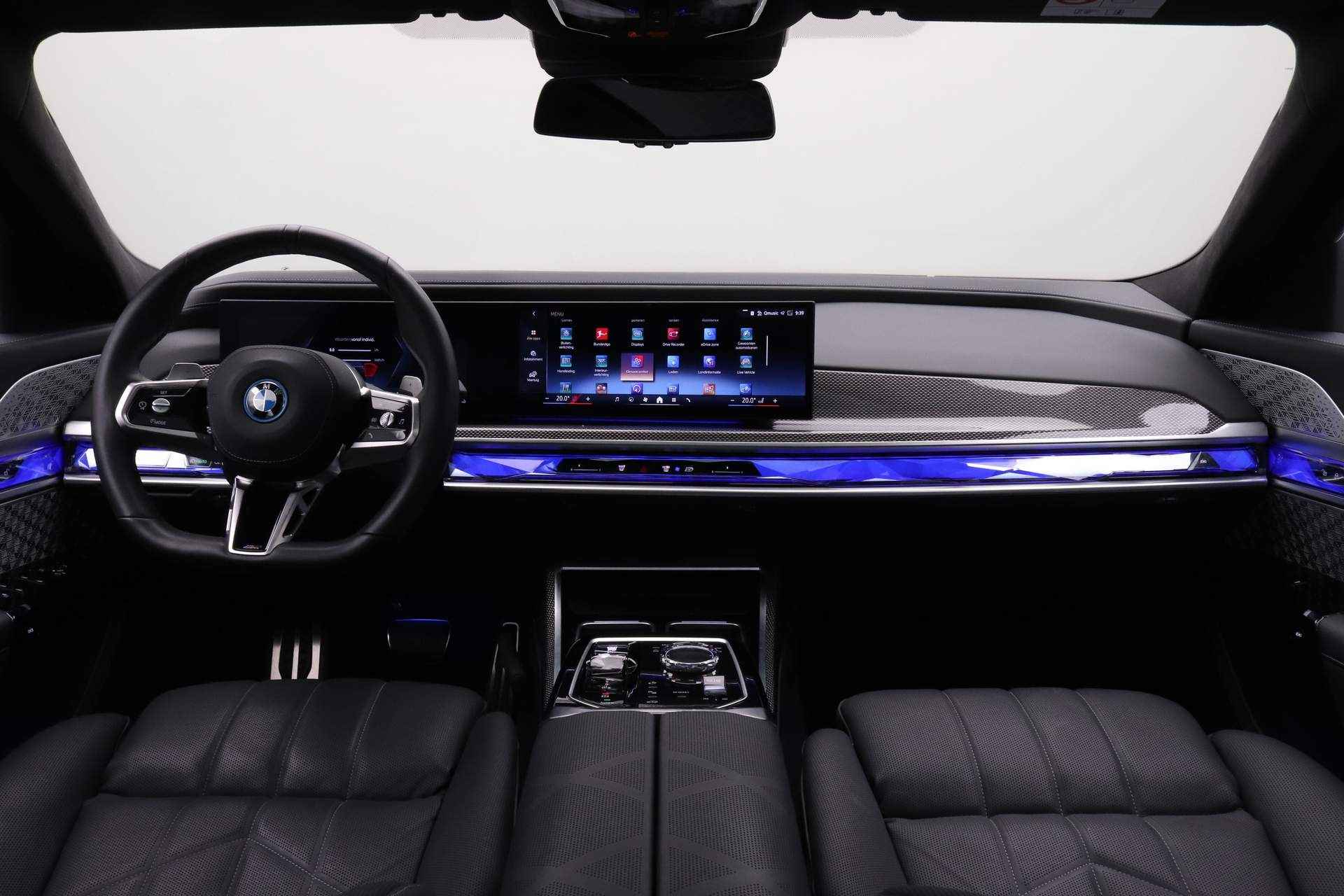 BMW 7 Serie 750e xDrive | M-Sportpakket pro | Connoisseur Pack | Klimaat-akoestiek pakket | Executive pakket | Bowers & Wilkins Diamond Surround Sound System |Panoramadak Sky Lounge | - 53/58