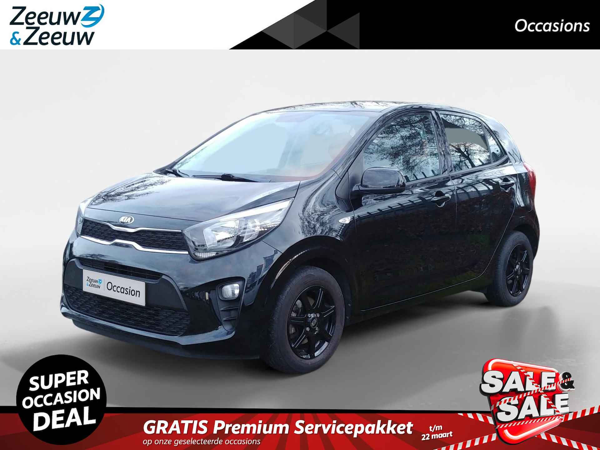 Kia Picanto BOVAG 40-Puntencheck