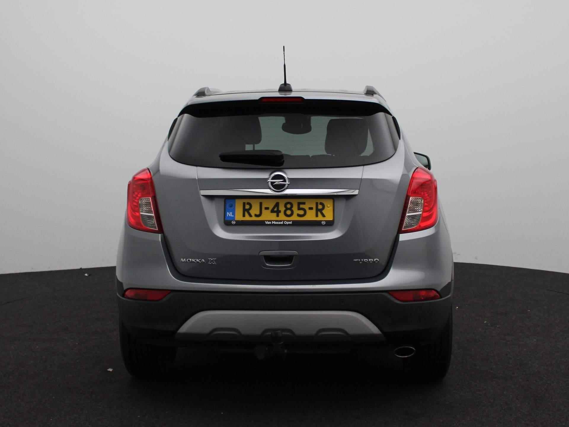 Opel Mokka X 1.4 Turbo Innovation | CAMERA | NAVIGATIE | TREKHAAK | CLIMATE CONTROL | PARKEERSENSOREN | - 5/35