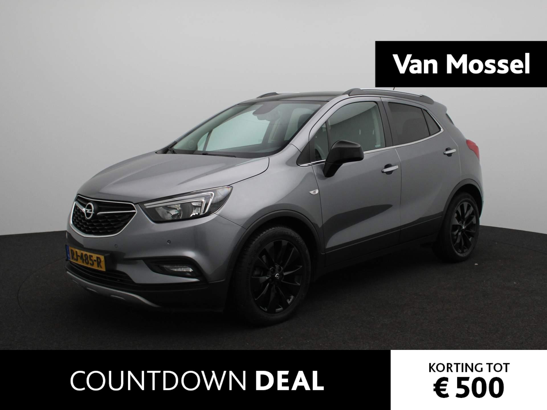 Opel Mokka X 1.4 Turbo Innovation | CAMERA | NAVIGATIE | TREKHAAK | CLIMATE CONTROL | PARKEERSENSOREN |