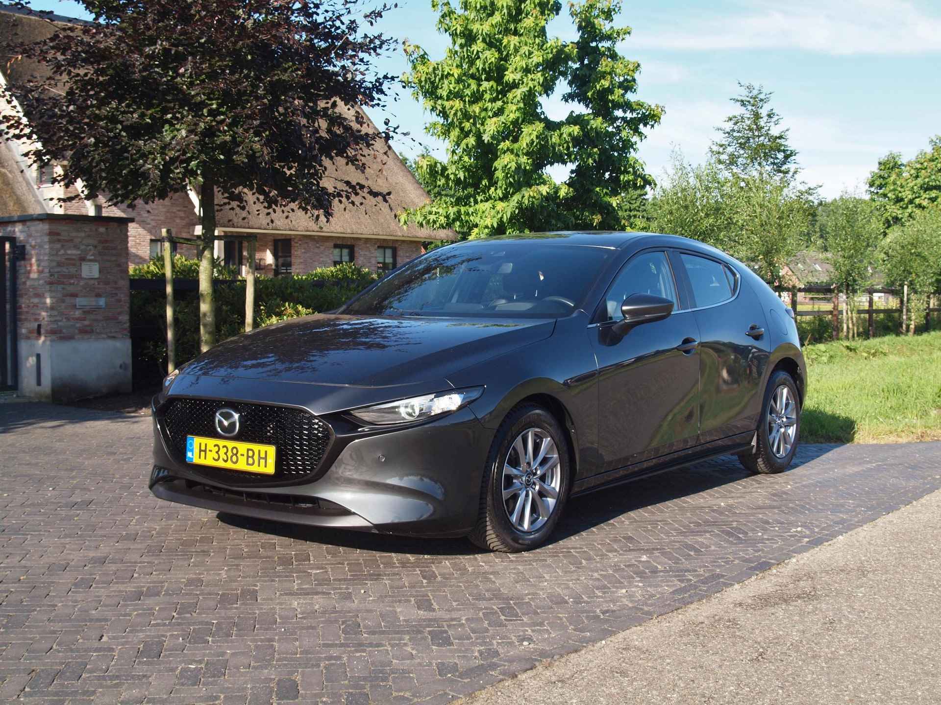 Mazda 3 2.0 e-SkyActiv-X M Hybrid 180 Comfort met Bose | Automaat | Camera | Navi | Cruise Control | Climate Control | - 6/35