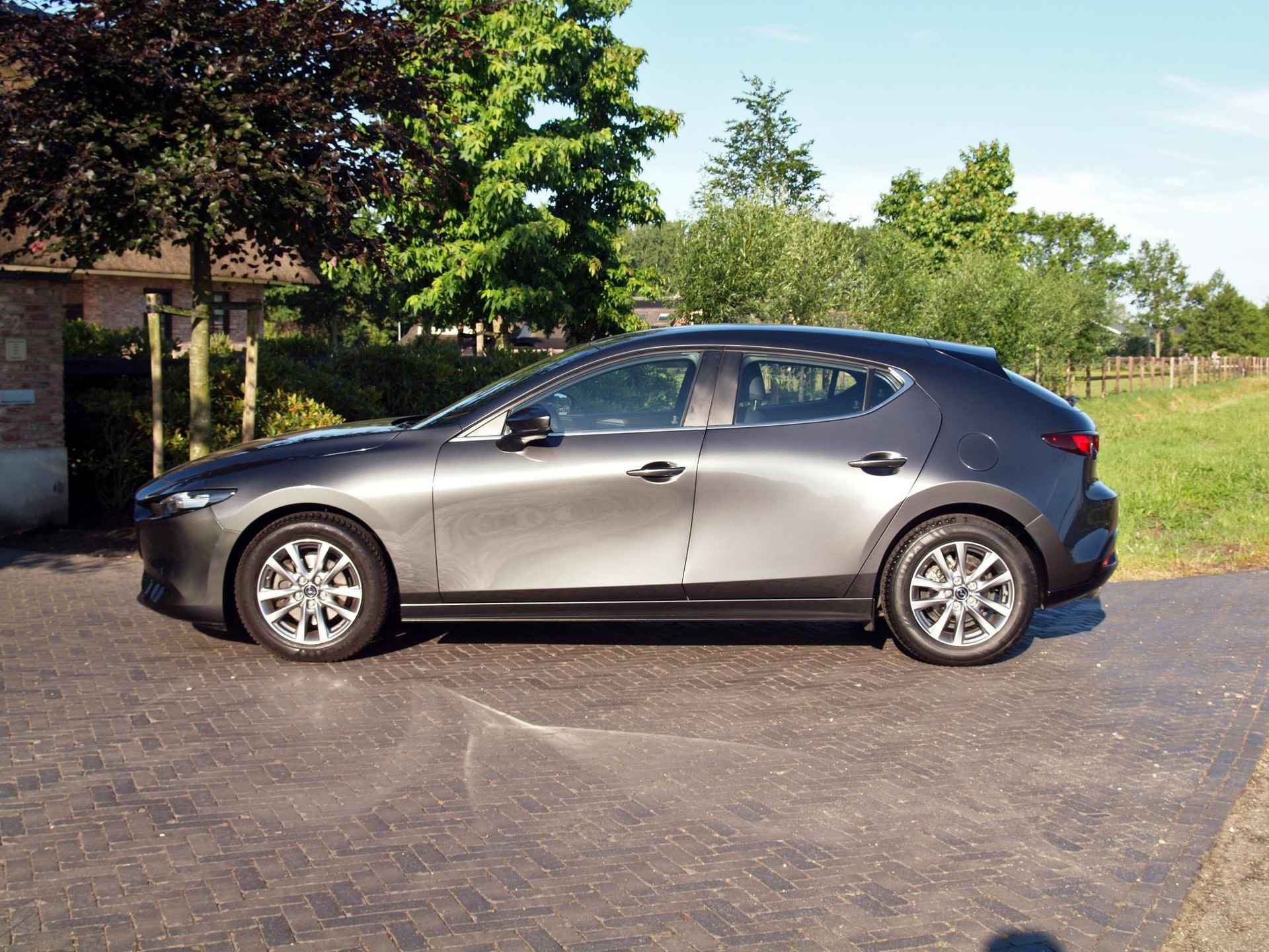 Mazda 3 2.0 e-SkyActiv-X M Hybrid 180 Comfort met Bose | Automaat | Camera | Navi | Cruise Control | Climate Control | - 7/35