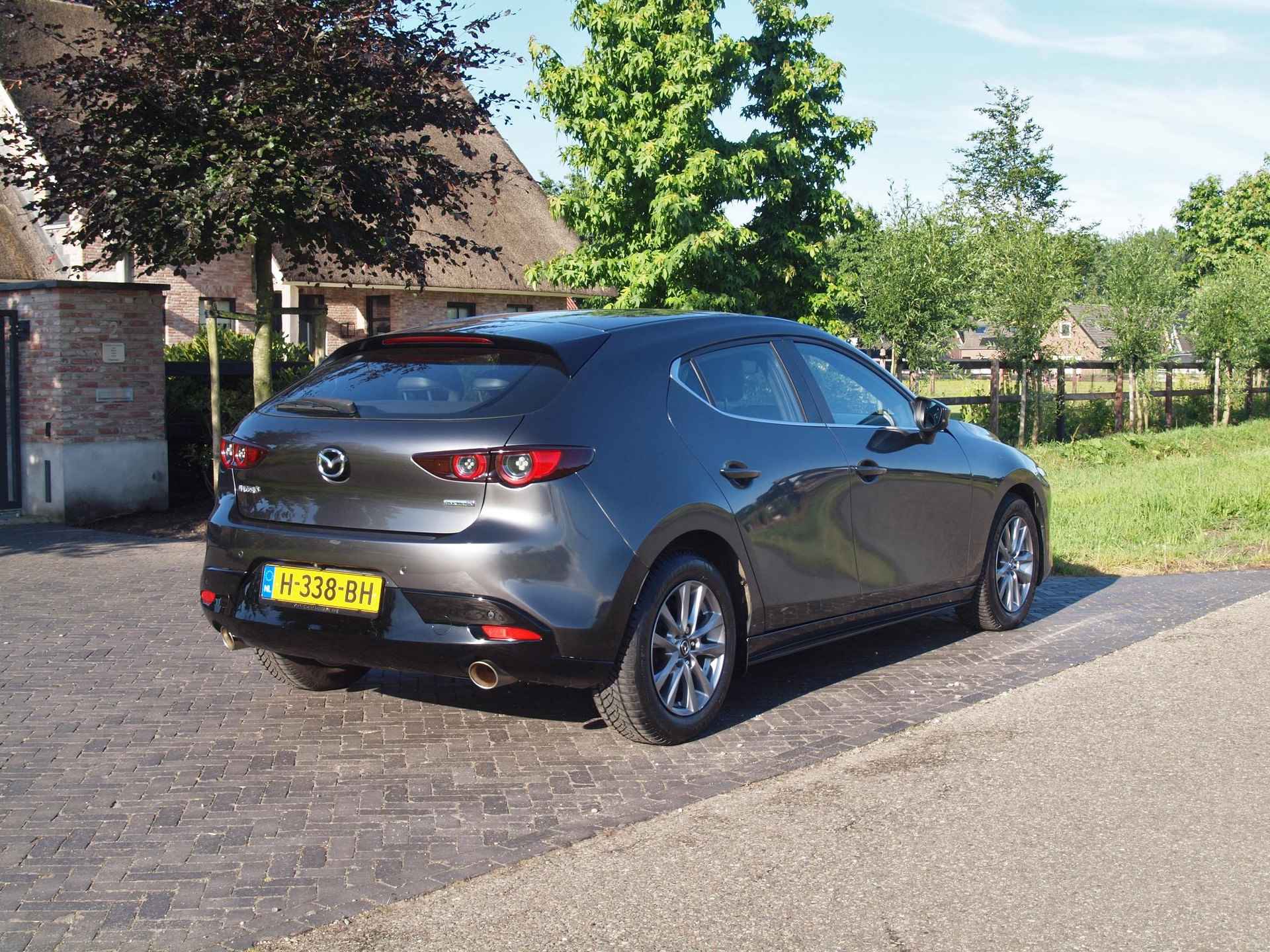 Mazda 3 2.0 e-SkyActiv-X M Hybrid 180 Comfort met Bose | Automaat | Camera | Navi | Cruise Control | Climate Control | - 10/35