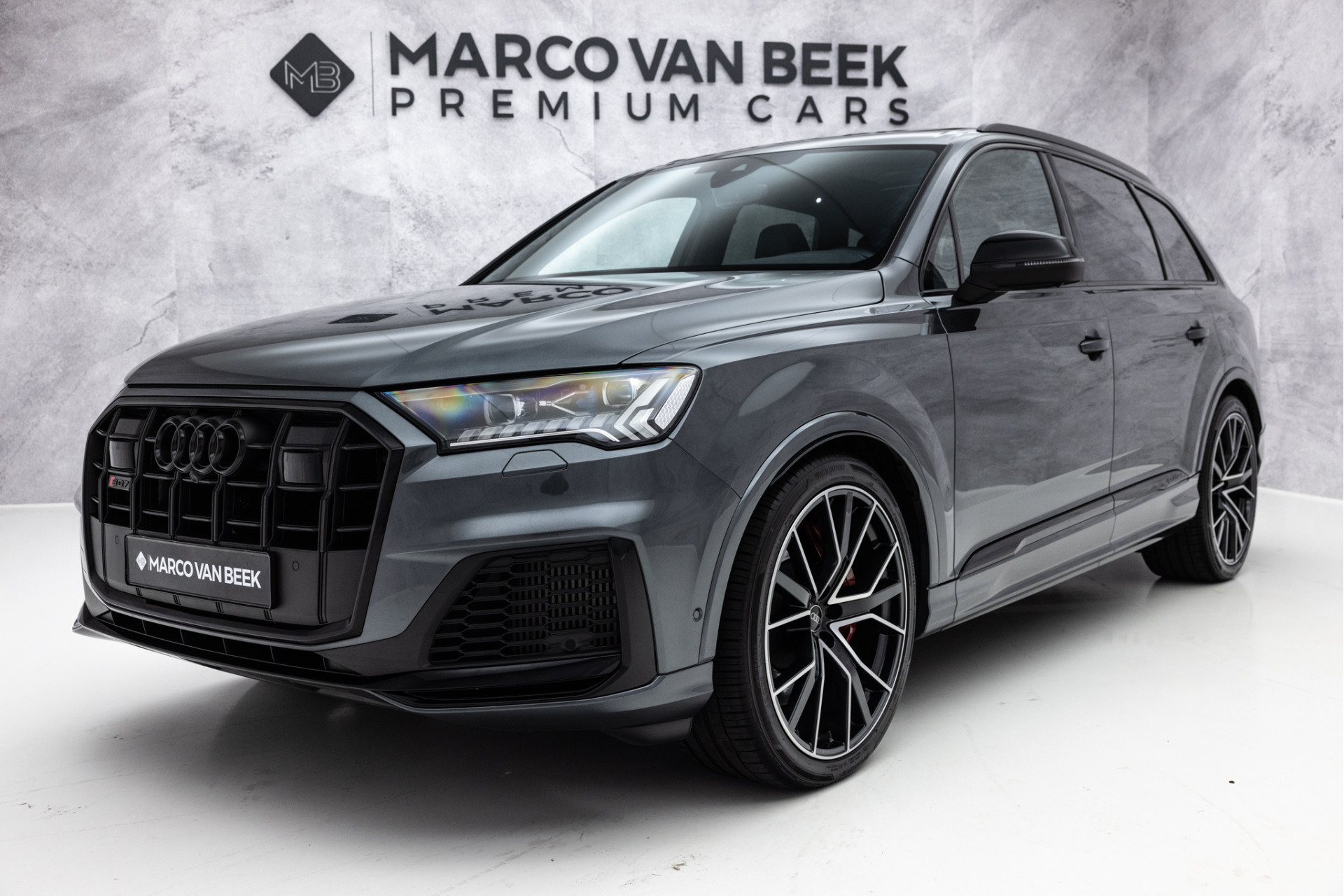 Audi SQ7 4.0 TFSI Quattro 7p | Pano | Carbon | RS-stoel | E-Trekhaak