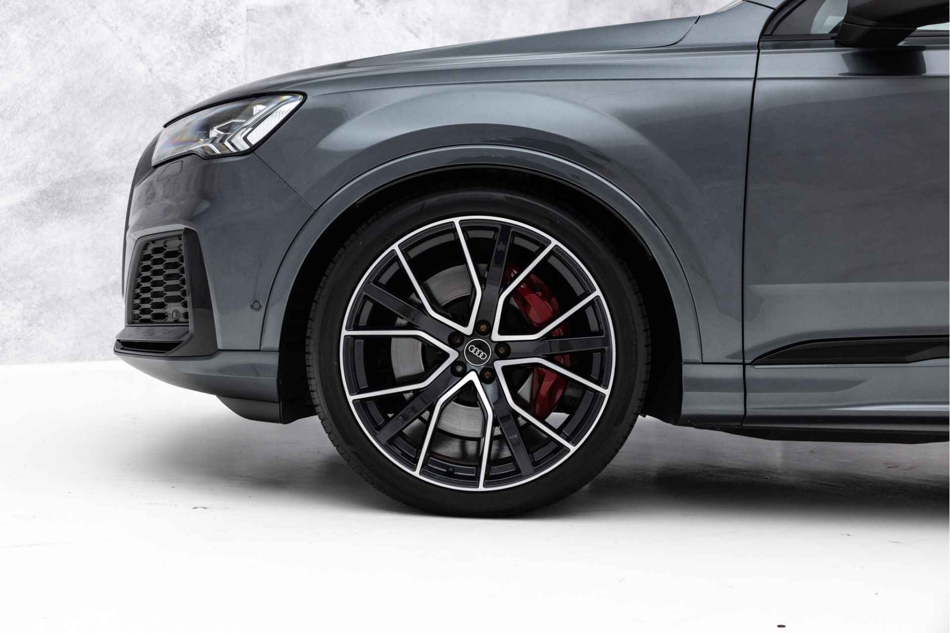 Audi SQ7 4.0 TFSI Quattro 7p | Pano | Carbon | RS-stoel | E-Trekhaak - 6/58