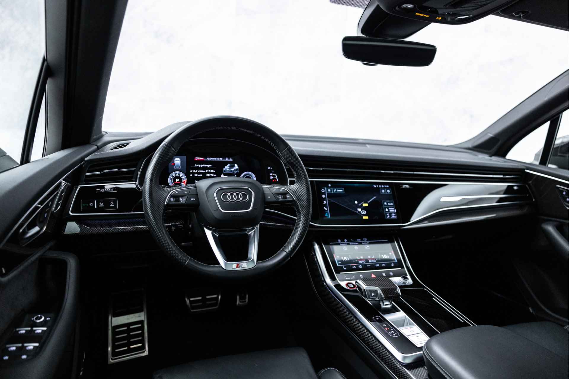 Audi SQ7 4.0 TFSI Quattro 7p | Pano | Carbon | RS-stoel | E-Trekhaak - 18/58