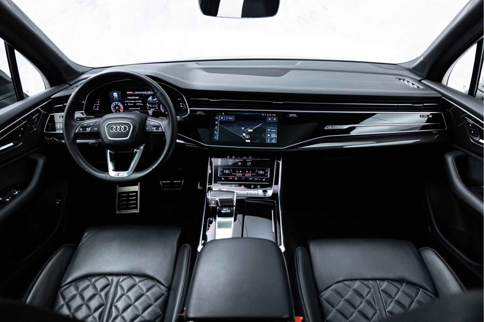 Audi SQ7 4.0 TFSI Quattro 7p | Pano | Carbon | RS-stoel | E-Trekhaak - 19/58