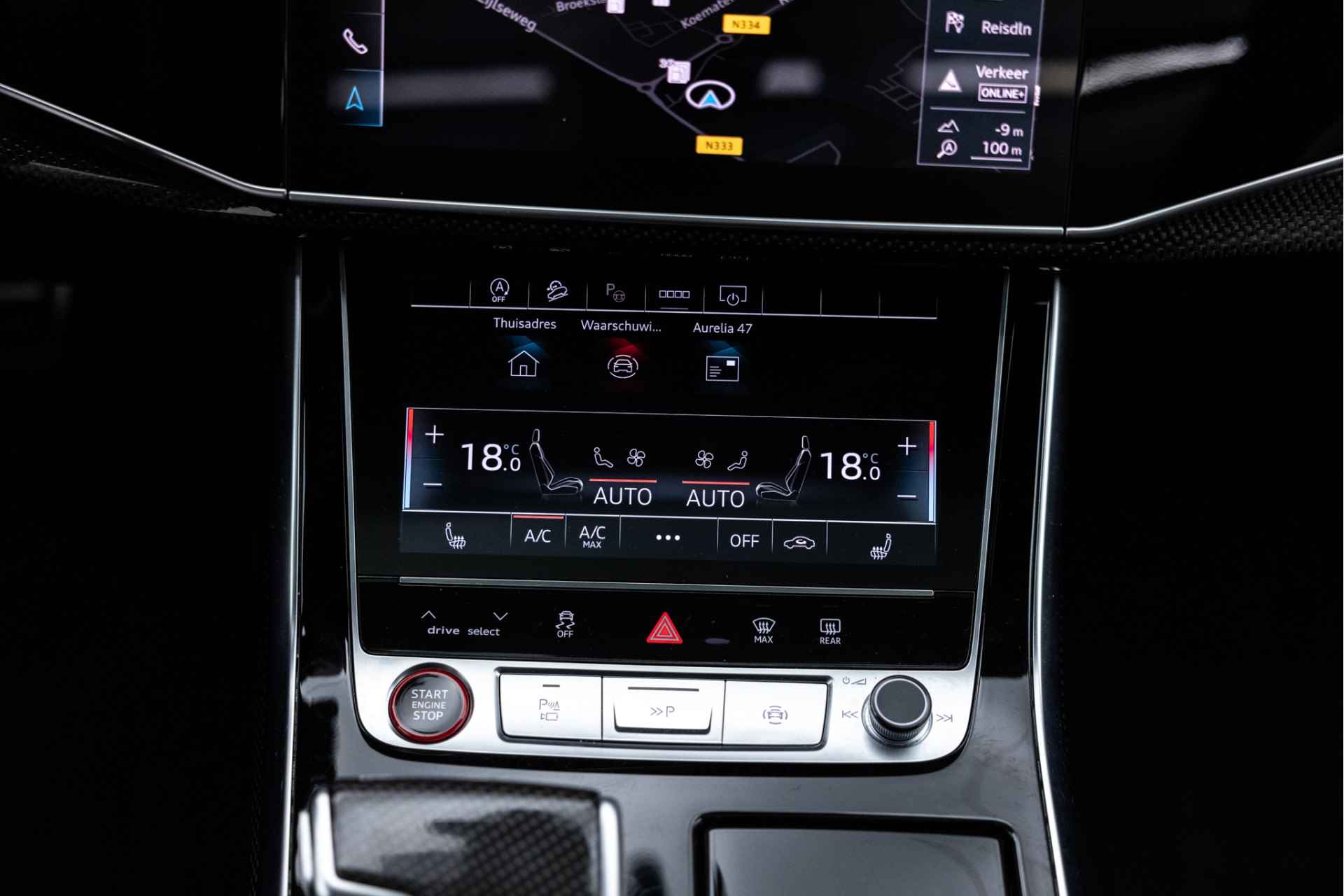 Audi SQ7 4.0 TFSI Quattro 7p | Pano | Carbon | RS-stoel | E-Trekhaak - 22/58