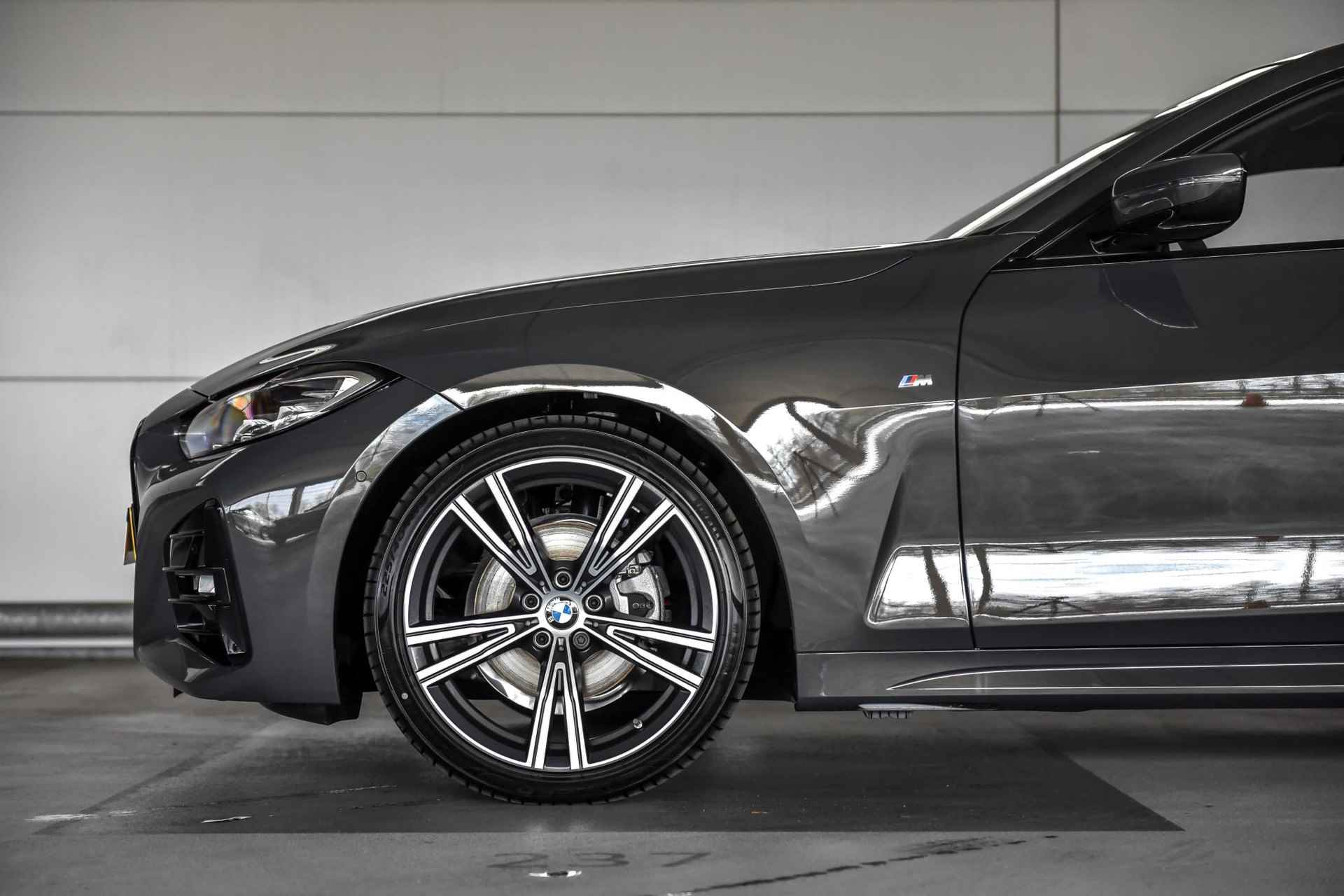BMW 4 Serie Coupé 420i High Executive | Elektrisch bediend glazen schuif-/kanteldak | Driving Assistant - 4/24