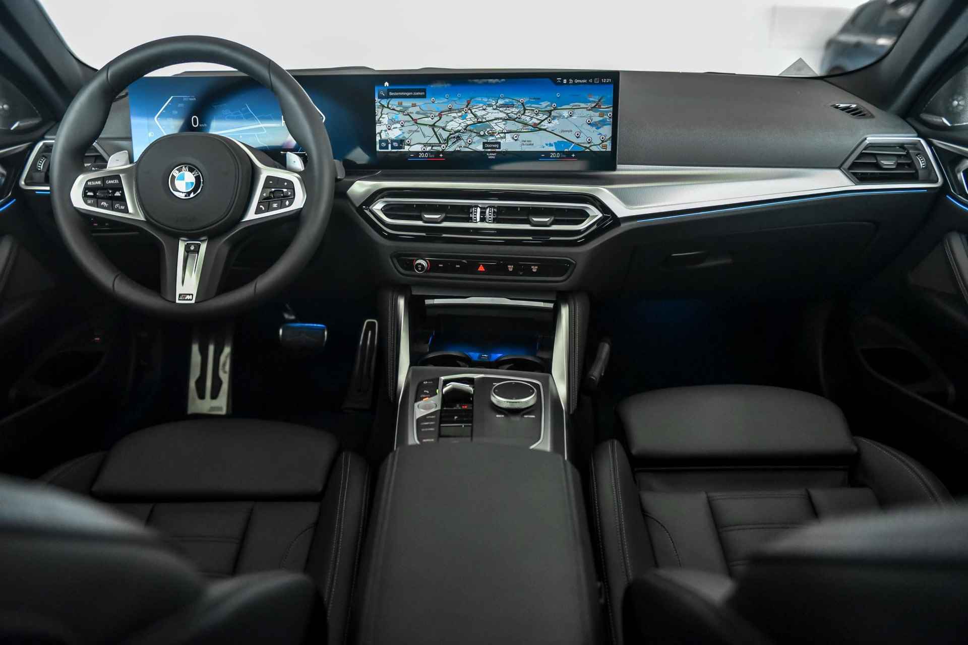 BMW 4 Serie Coupé 420i High Executive | Elektrisch bediend glazen schuif-/kanteldak | Driving Assistant - 11/24