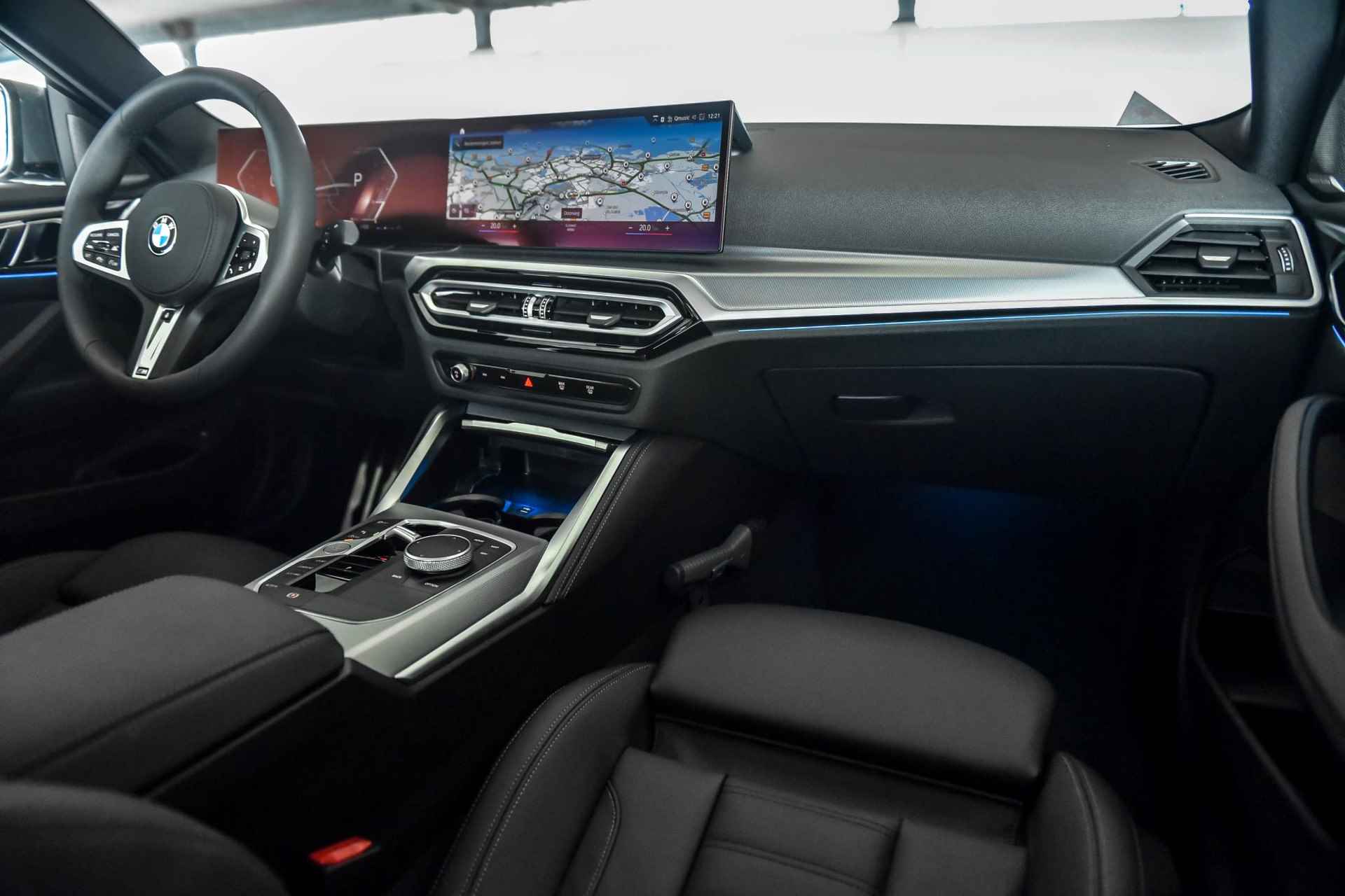 BMW 4 Serie Coupé 420i High Executive | Elektrisch bediend glazen schuif-/kanteldak | Driving Assistant - 22/24