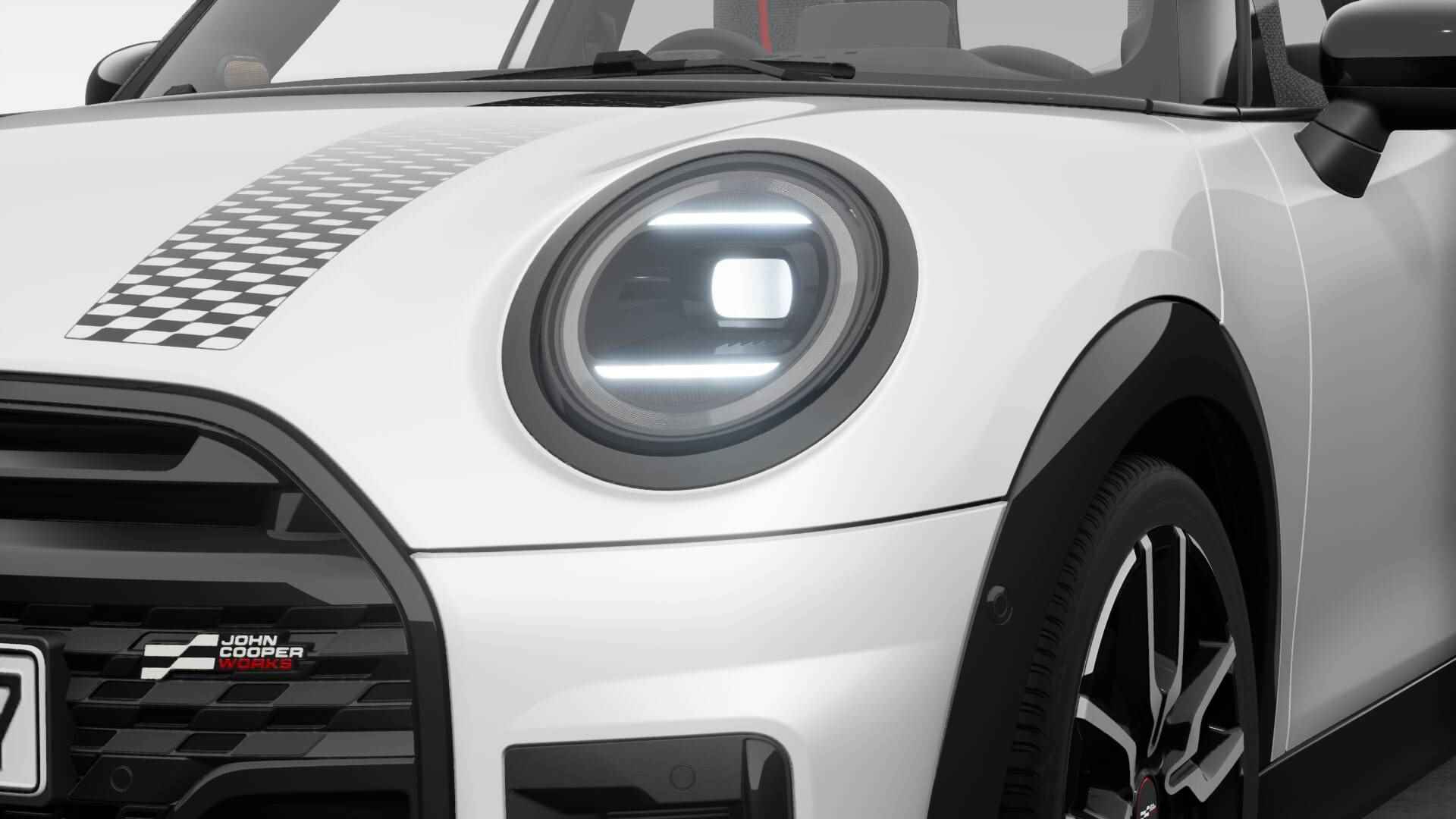 MINI Cooper 5-deurs S John Cooper Works Pakket XL - 7/16