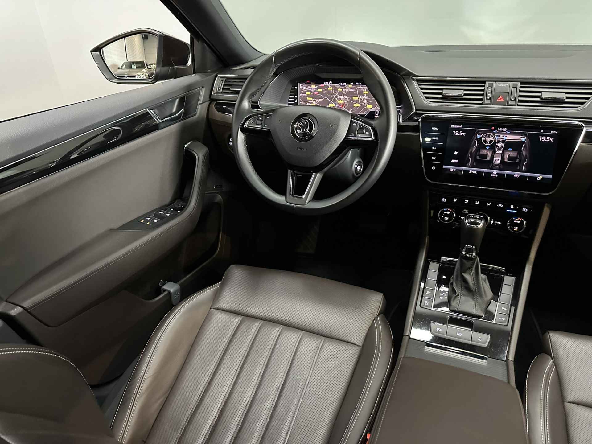 Škoda Superb Combi 1.5 TSI ACT L&K Executive Airco ECC | Virtual | Panorama | Canton | Camera | Stoelkoeling | Trekhaak | Cruise Control | Apple Carplay Android Auto | Isofix | NAP | Lauren Klement | - 36/53