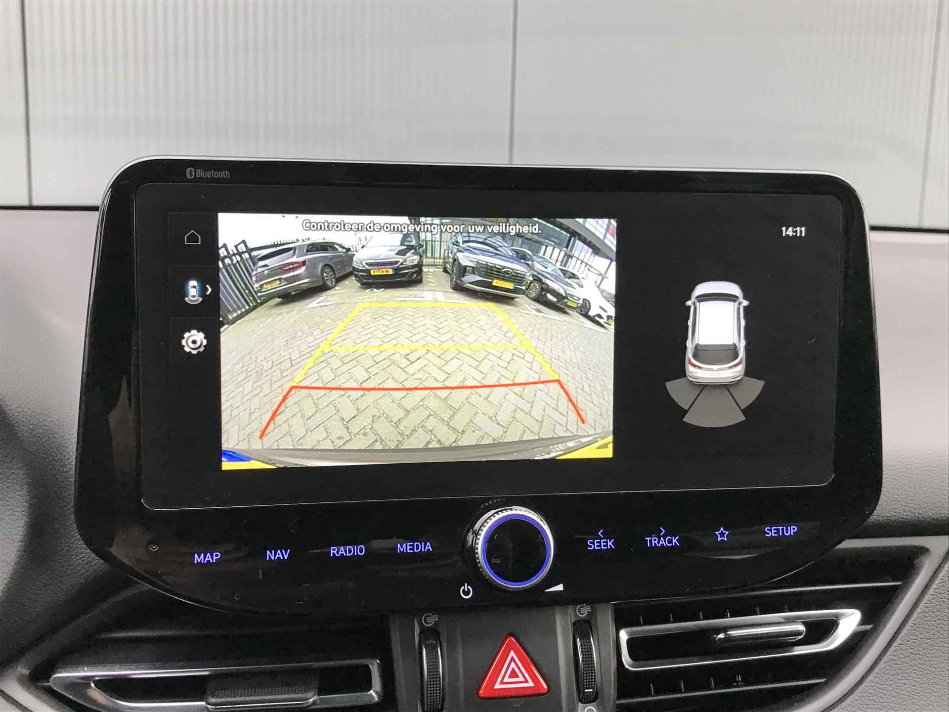 Hyundai i30 Wagon 1.0 T-GDI 120pk MHEV Comfort Smart | Camera | Climate | Keyless | NL. Auto | Full Led | Navigatie | 16" Lichtmetaal | Park - 21/26