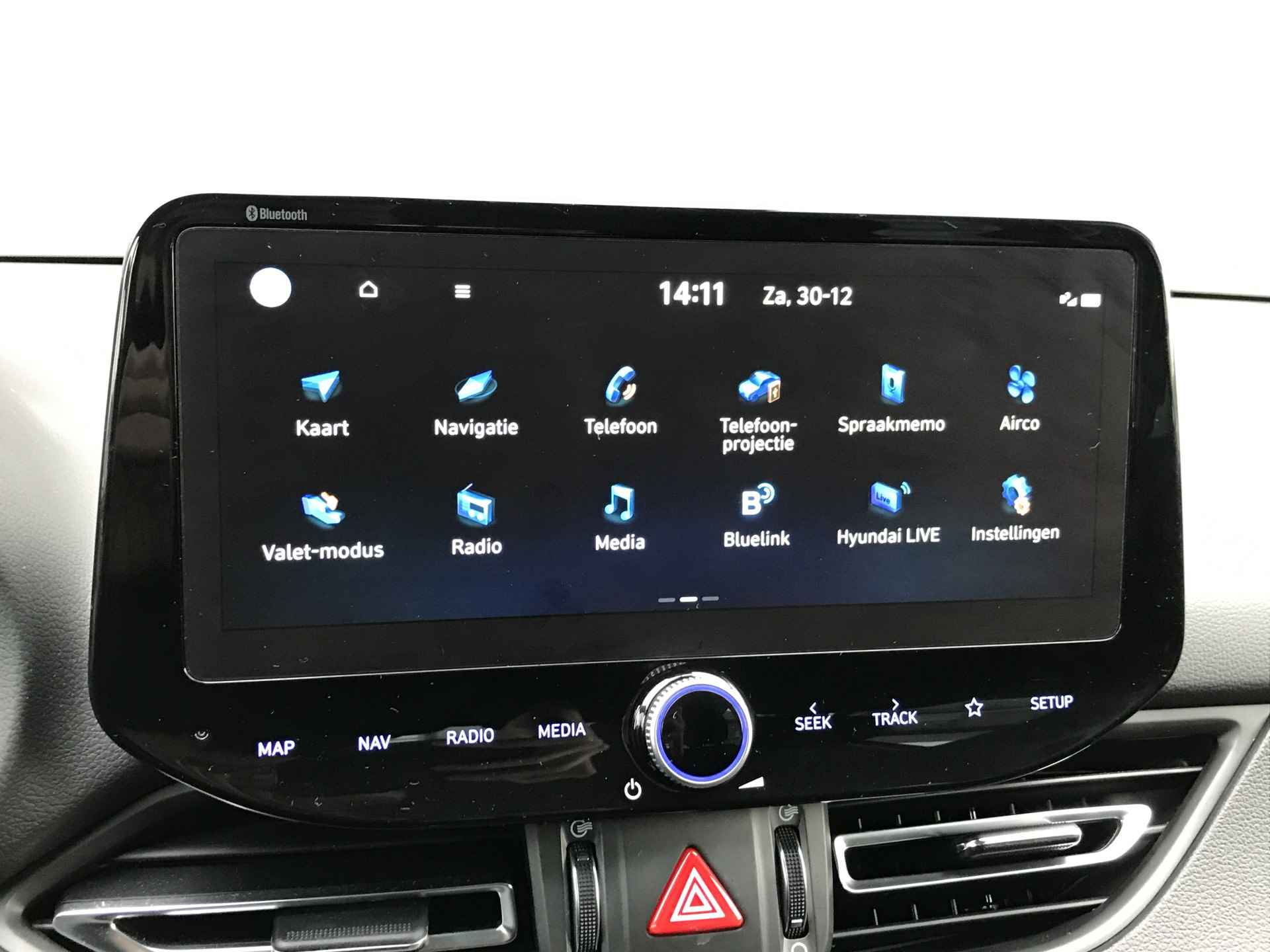 Hyundai i30 Wagon 1.0 T-GDI 120pk MHEV Comfort Smart | Camera | Climate | Keyless | NL. Auto | Full Led | Navigatie | 16" Lichtmetaal | Park - 22/26