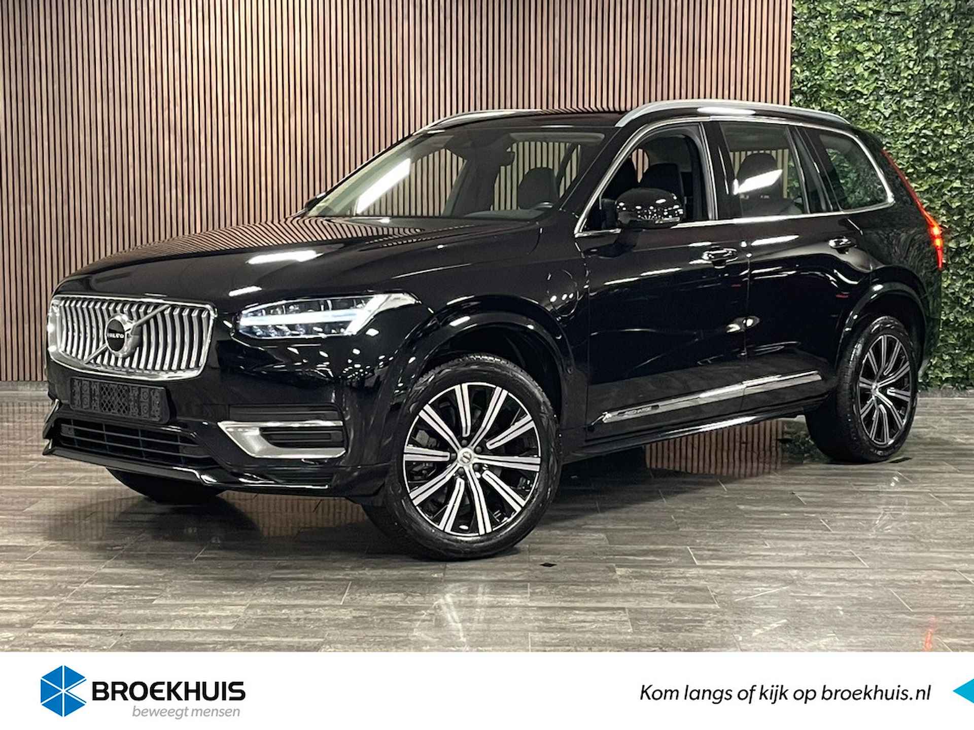 Volvo XC90 T8 AWD Recharge Inscription | Adaptieve Cruise Control | Stoelverwarming voor+achter | Stuurwielverwarming | Standkachel met Vol