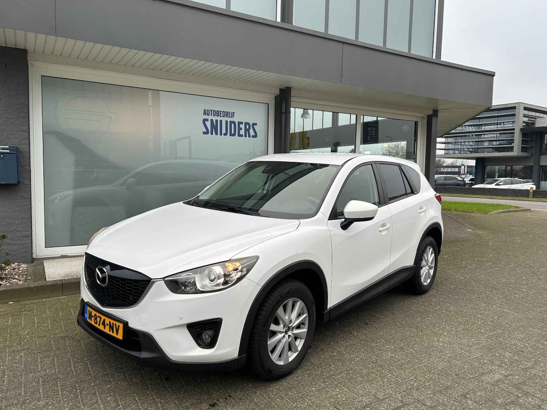 Mazda CX-5 BOVAG 40-Puntencheck