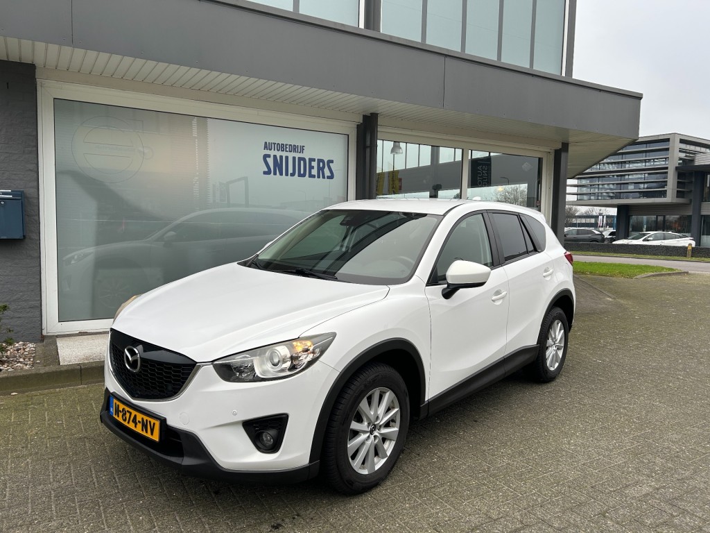 MAZDA Cx-5 2.0 TS 165 pk 2WD