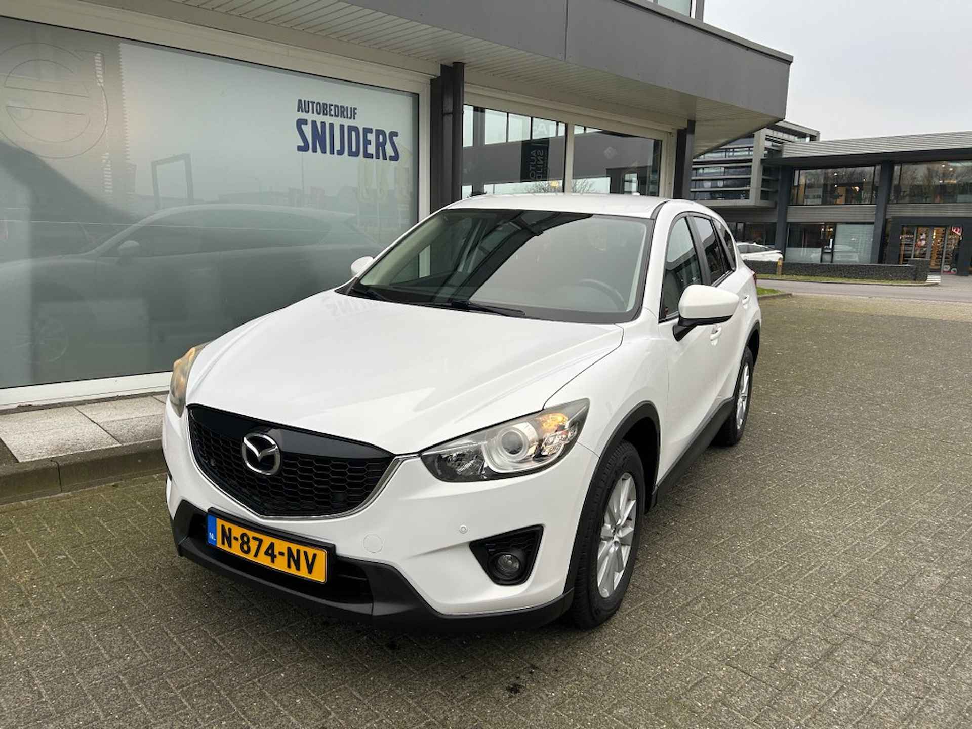 MAZDA Cx-5 2.0 TS 165 pk 2WD - 2/25