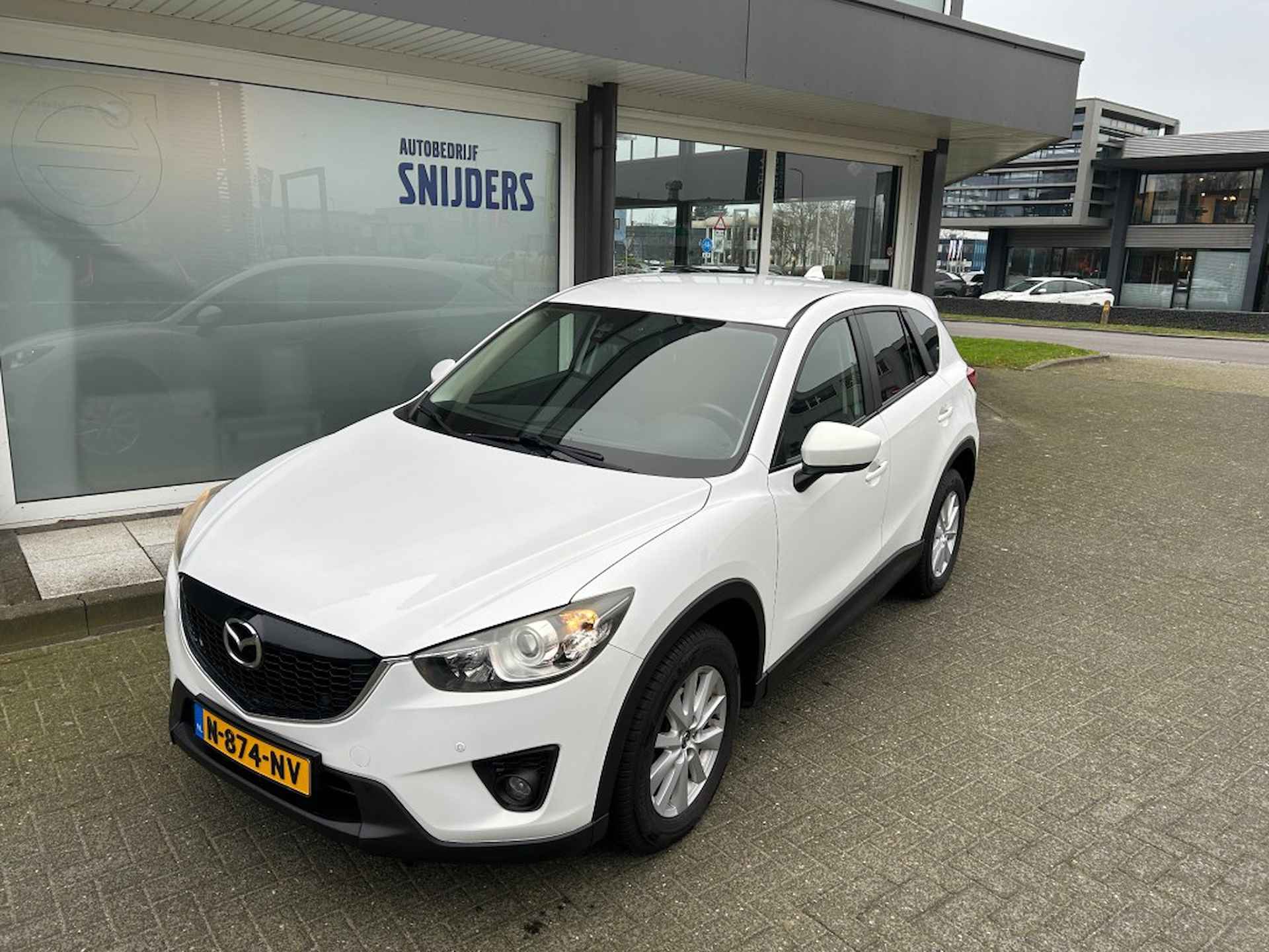 MAZDA Cx-5 2.0 TS 165 pk 2WD - 3/25