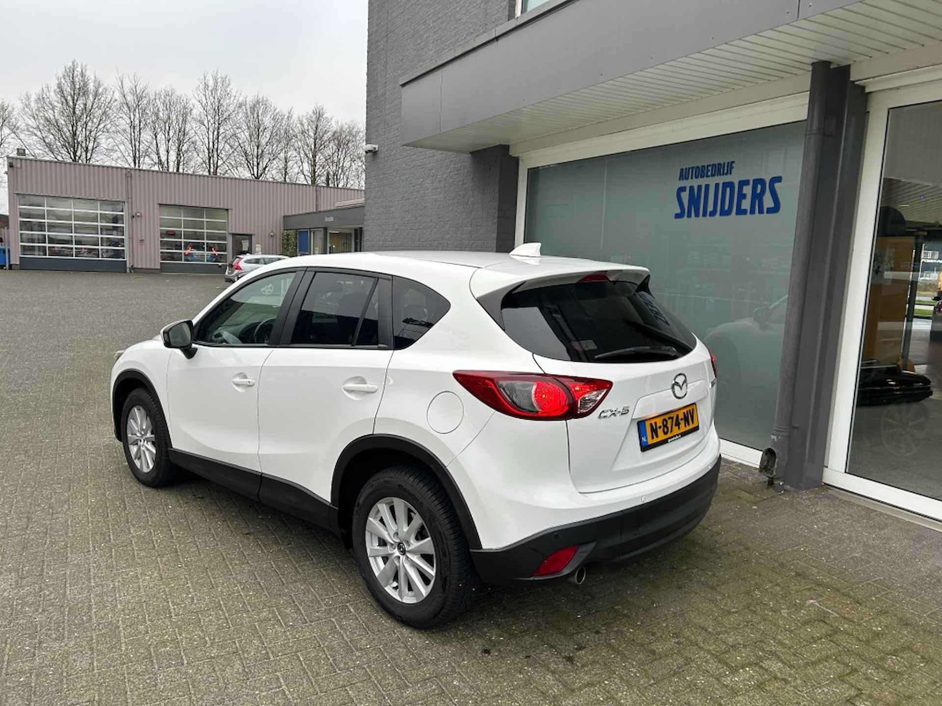 MAZDA Cx-5 2.0 TS 165 pk 2WD - 6/25