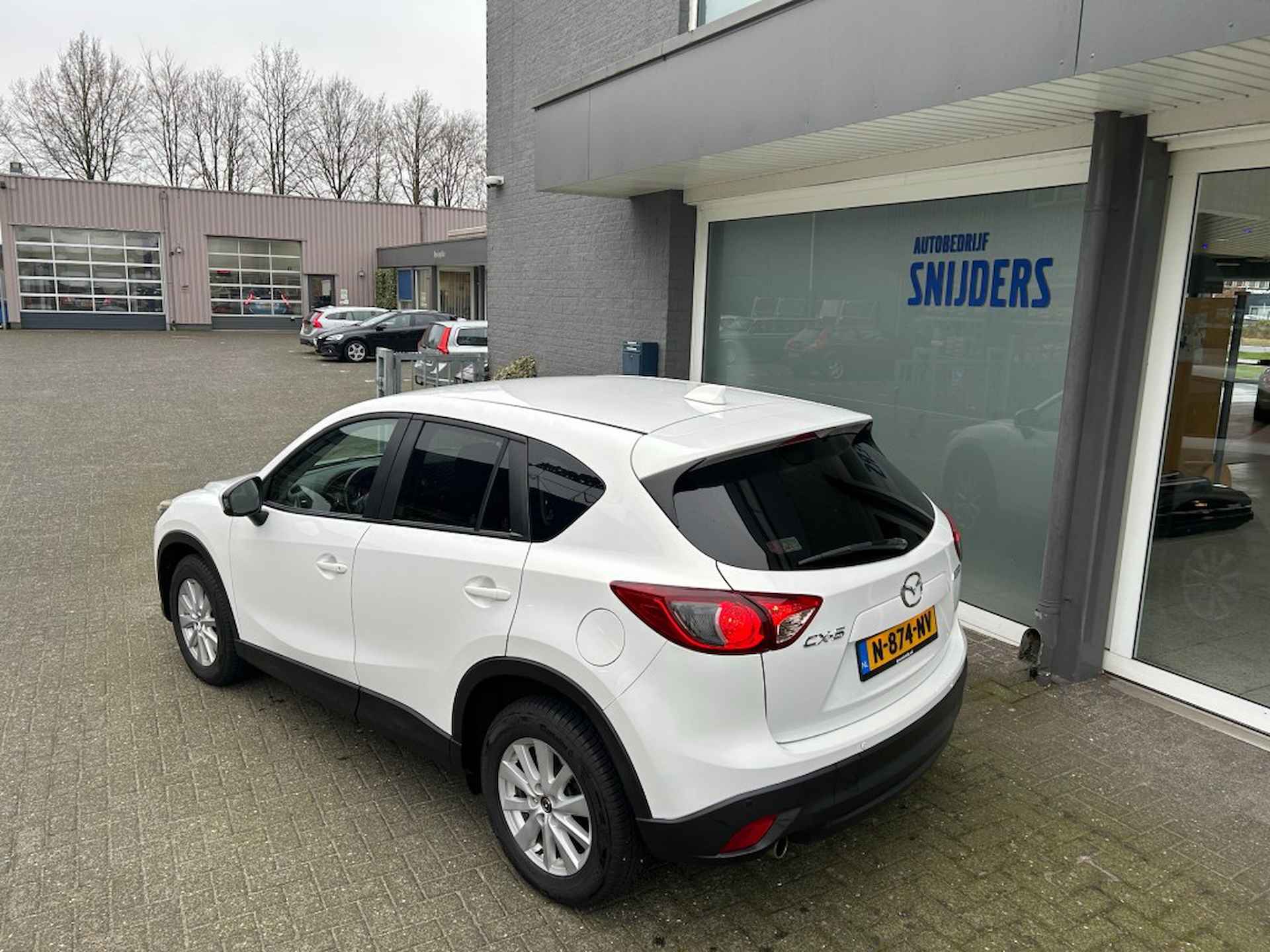 MAZDA Cx-5 2.0 TS 165 pk 2WD - 7/25