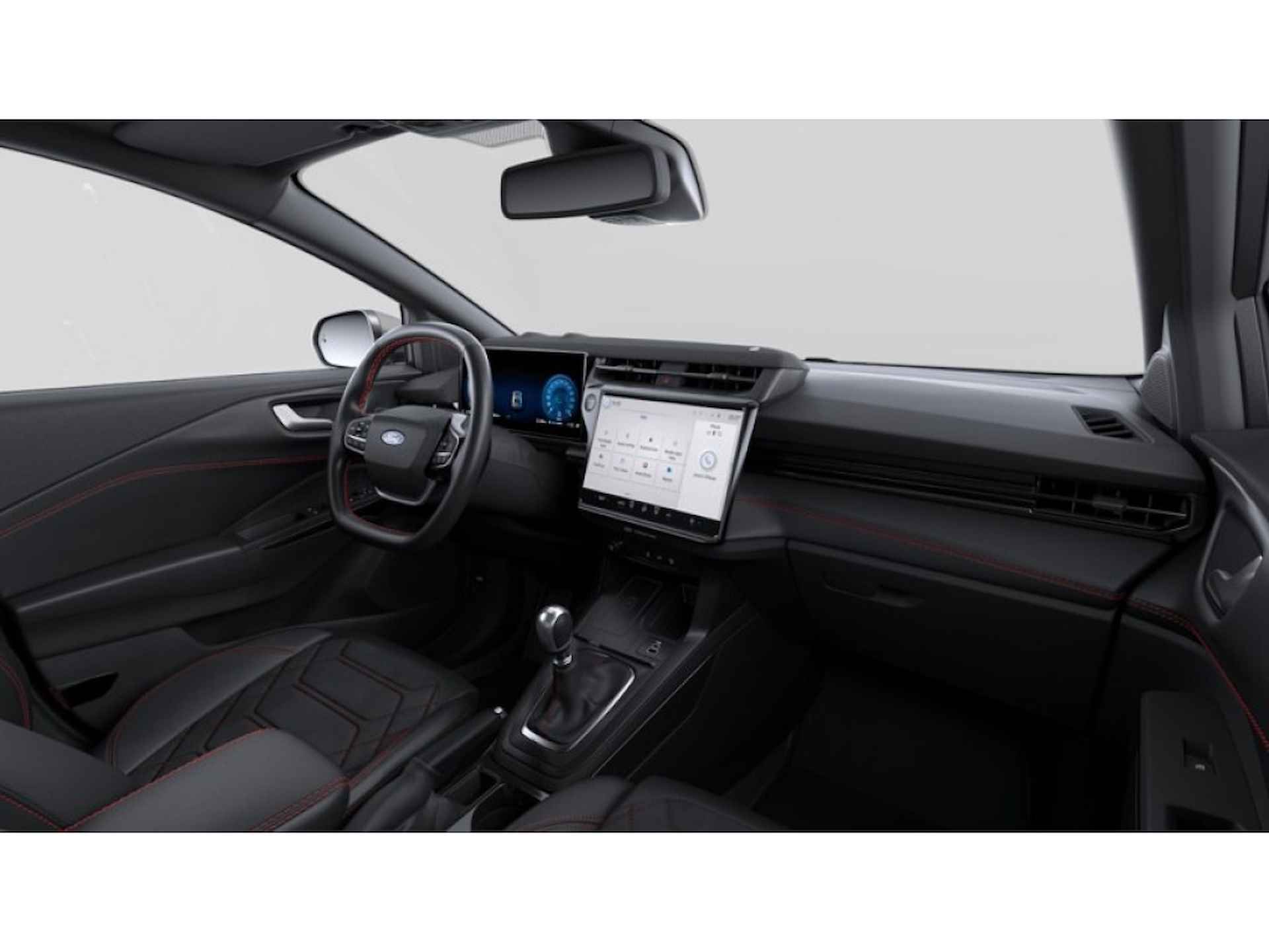 Ford Puma 1.0 EcoBoost Hybrid ST-Line X Automaat | Besteld! | Panorama Dak | Winter Pack | Drivers Assistance Pack | 19'' Lichtmetalen Vel - 4/5