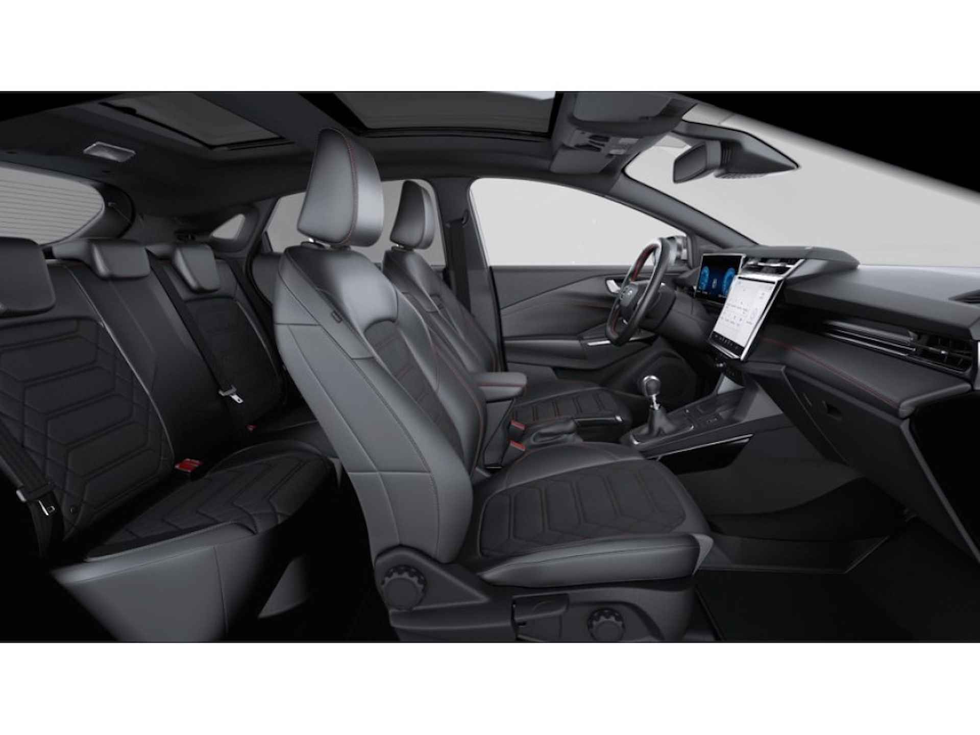 Ford Puma 1.0 EcoBoost Hybrid ST-Line X Automaat | Besteld! | Panorama Dak | Winter Pack | Drivers Assistance Pack | 19'' Lichtmetalen Vel - 5/5