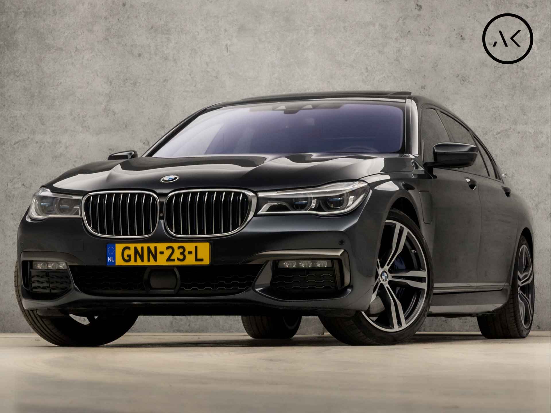 BMW 7-Serie BOVAG 40-Puntencheck