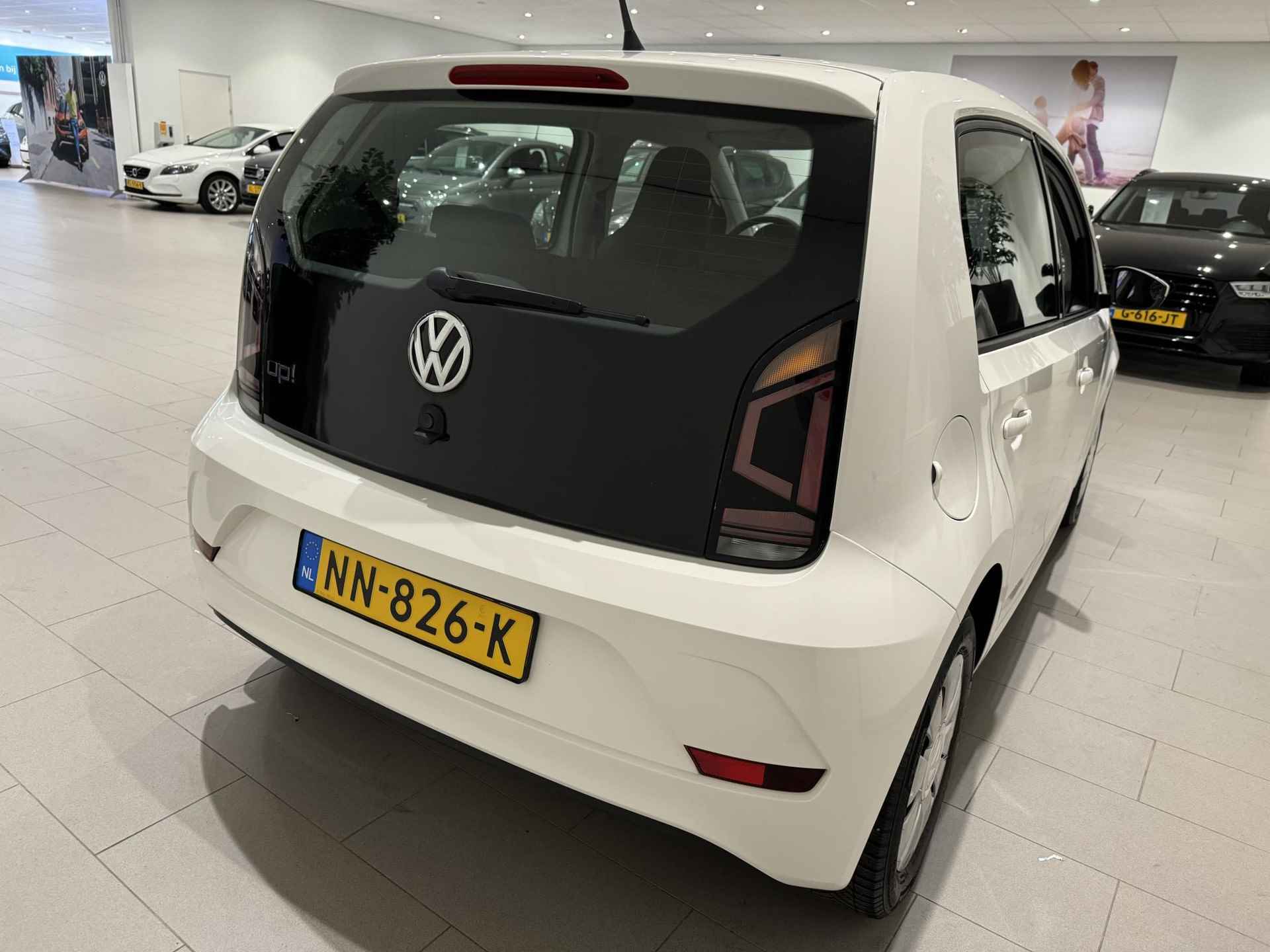 Volkswagen Up! 1.0 BMT move up! | Airconditioning | Budget | - 11/13