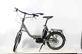 Sparta D-Wiz M7b U45 N7 Elektrische Vouwfietsen titan grey