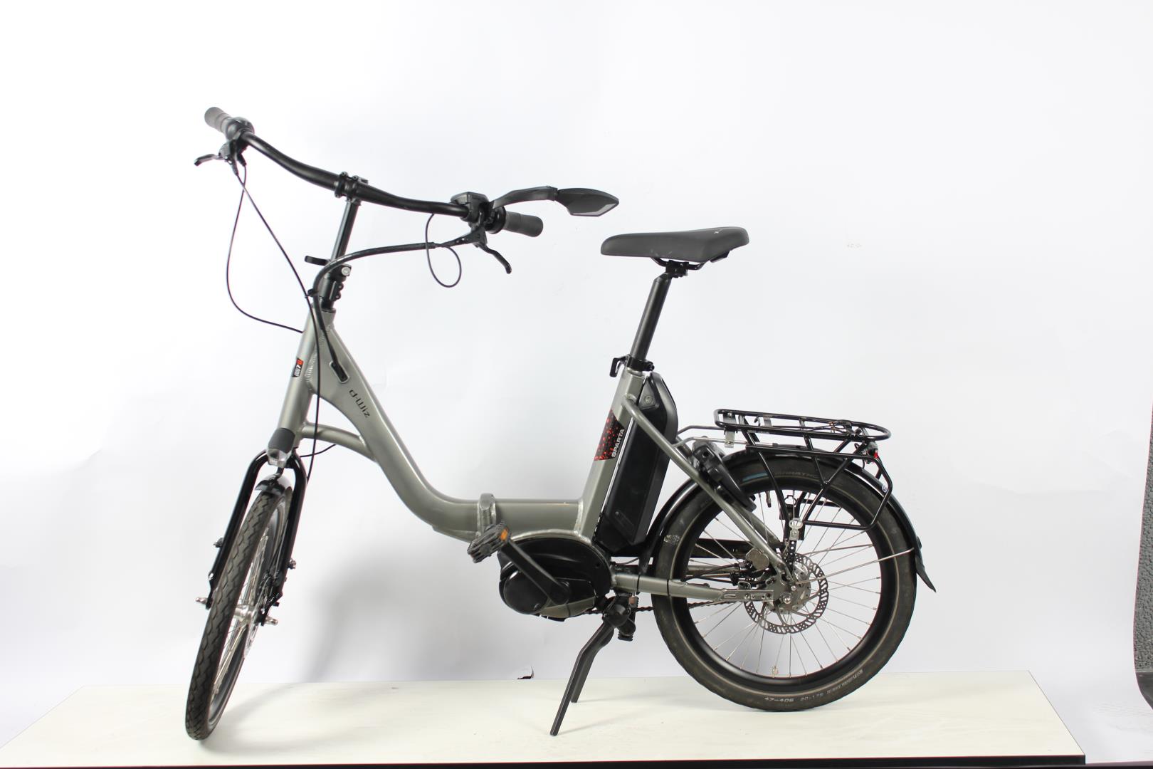 Sparta D-Wiz M7b U45 N7 Elektrische Vouwfietsen titan grey