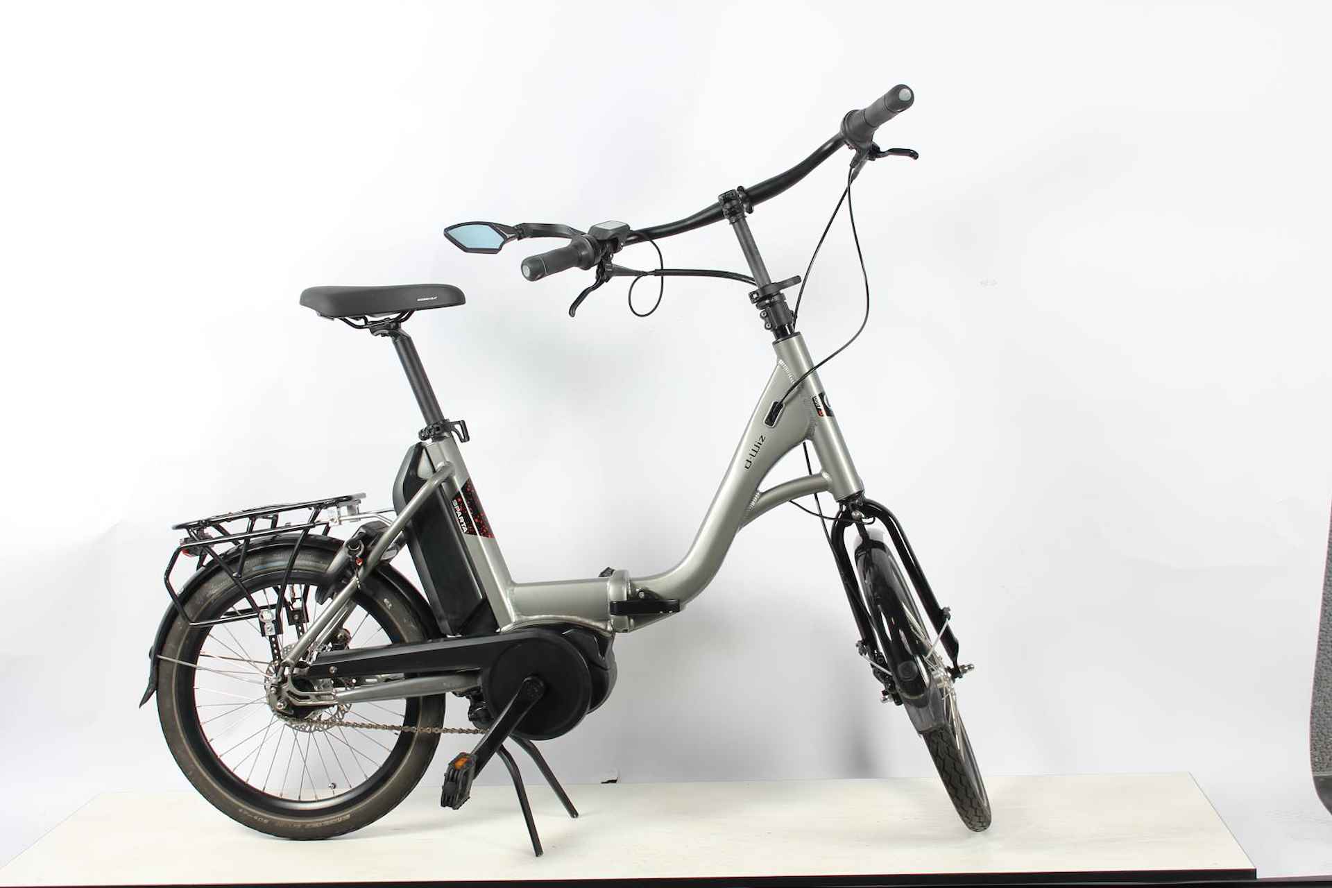 Sparta D-Wiz M7b U45 N7 Elektrische Vouwfietsen titan grey - 2/3