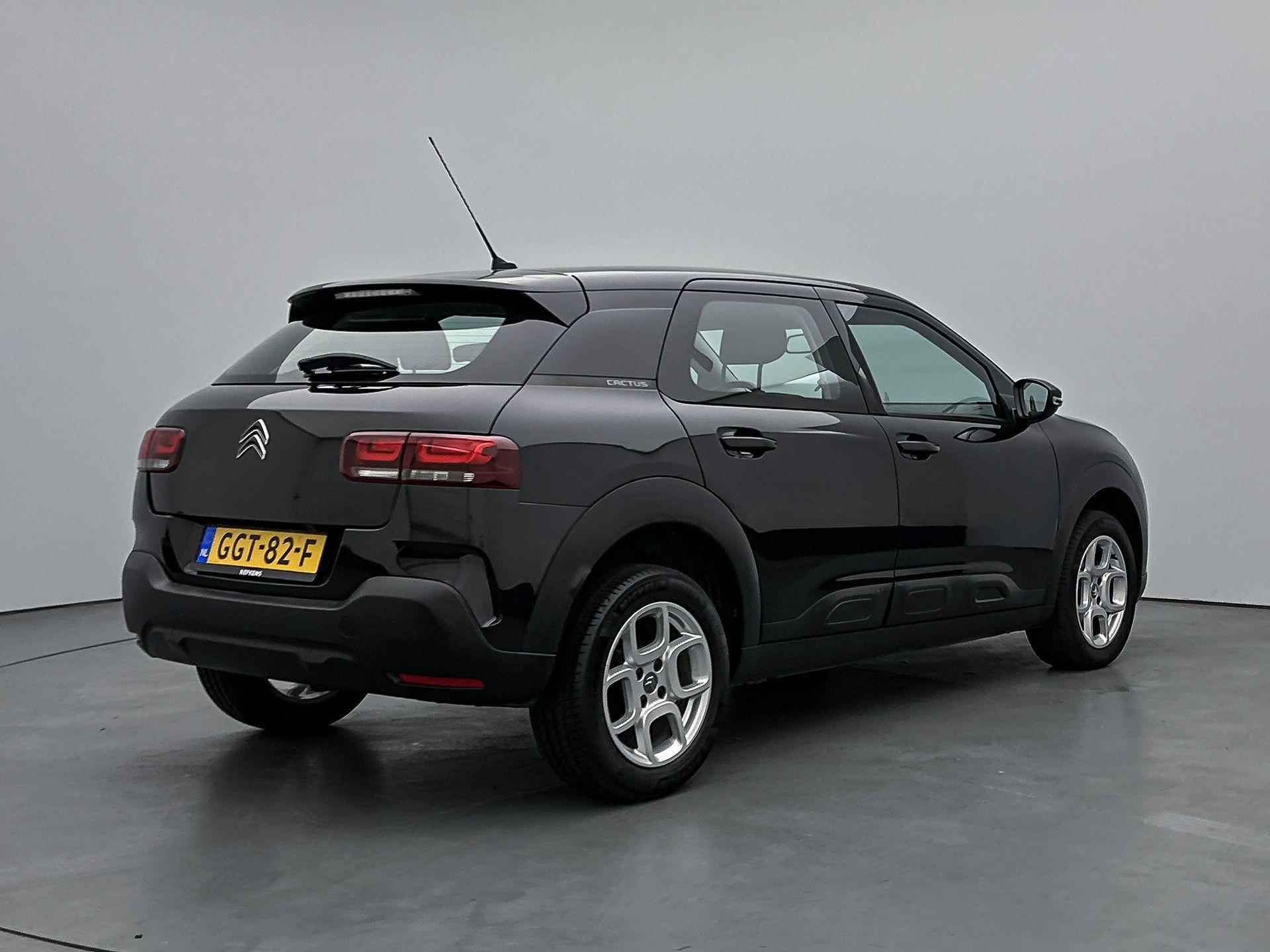 Citroen C4 Cactus SUV Feel 110 pk | Navigatie | Achteruitrijcamera | Parkeersensoren Achter | DAB Ontvanger | LED Dagrijverlichting | Climate Control | Cruise Control | Apple Carplay/Android Auto | - 8/30