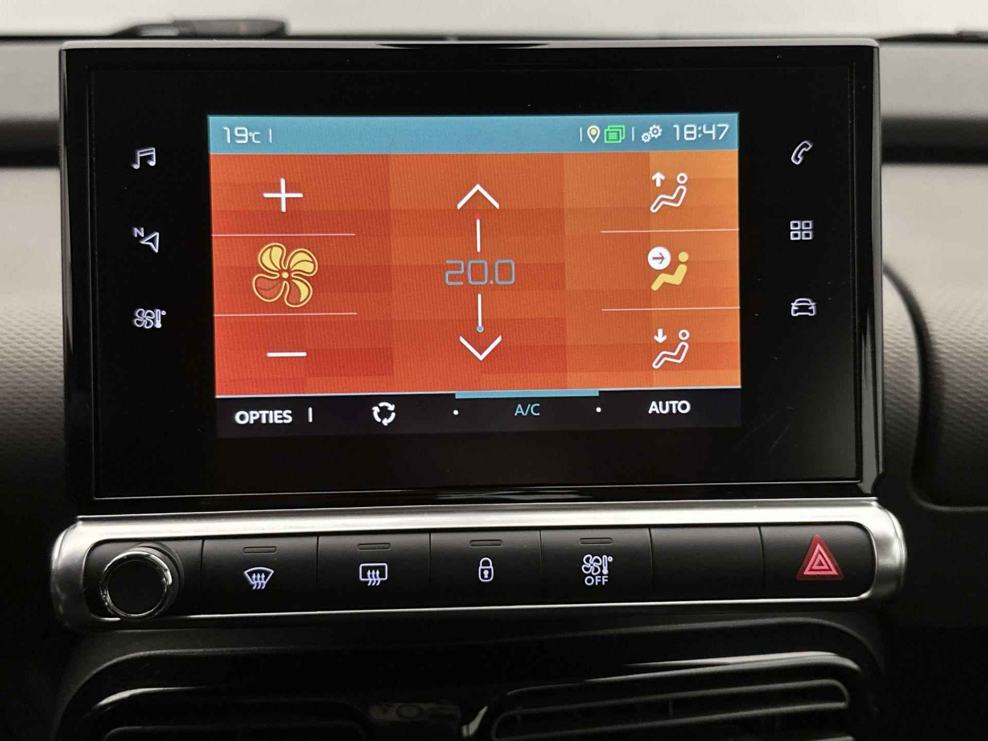 Citroen C4 Cactus SUV Feel 110 pk | Navigatie | Achteruitrijcamera | Parkeersensoren Achter | DAB Ontvanger | LED Dagrijverlichting | Climate Control | Cruise Control | Apple Carplay/Android Auto | - 20/30