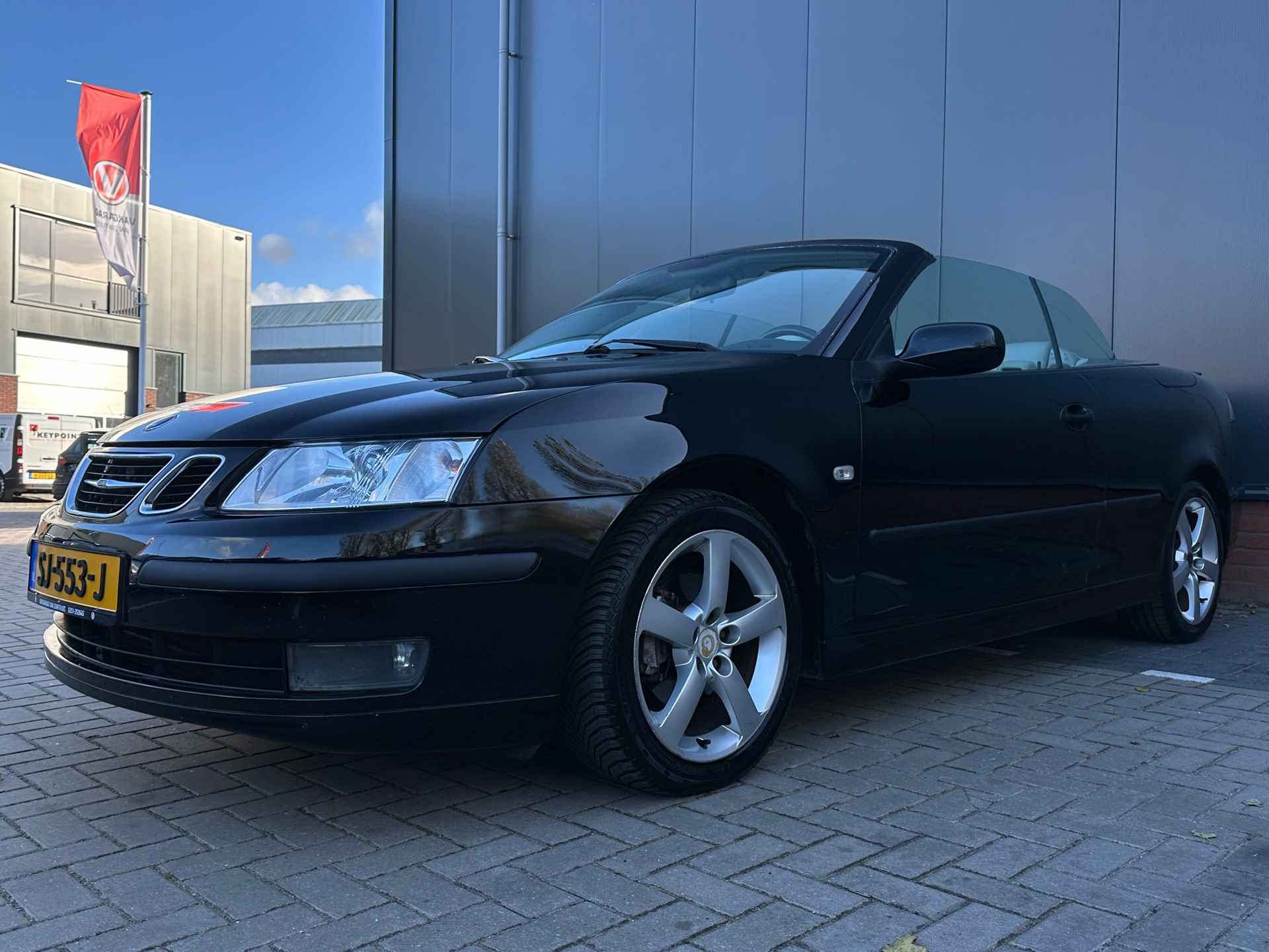 Saab 9-3 Cabrio 1.8t Vector ( 12 mnd BOVAG garantie) - 4/35