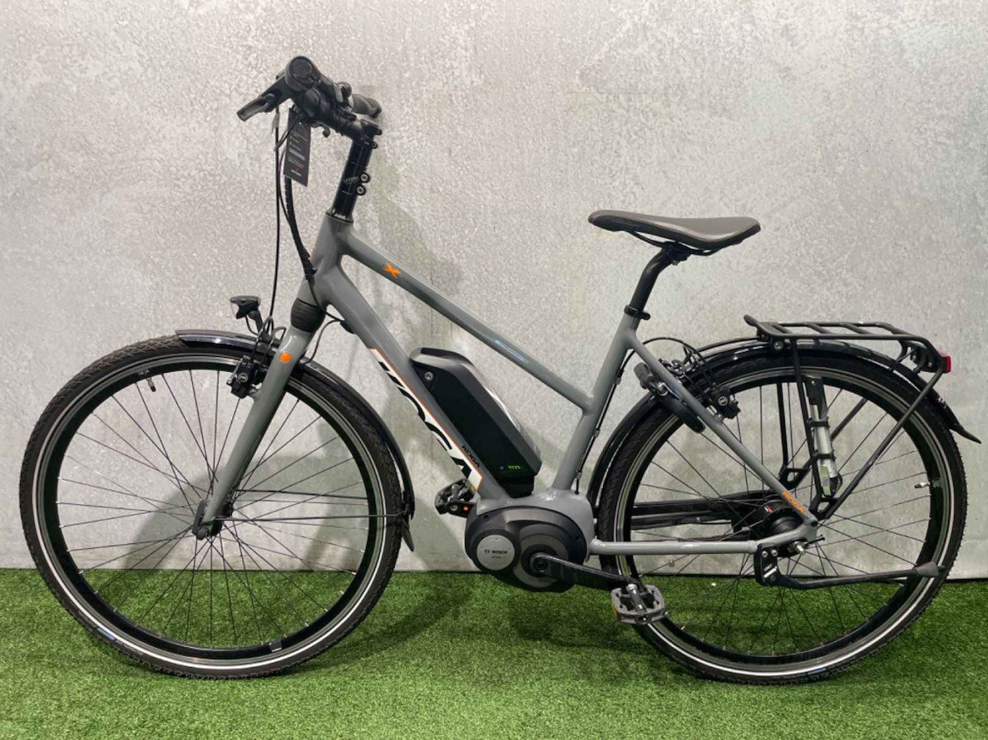 Koga E-Xite 500Wh Dames Dolphin Grey 50cm 2018 - 2/8