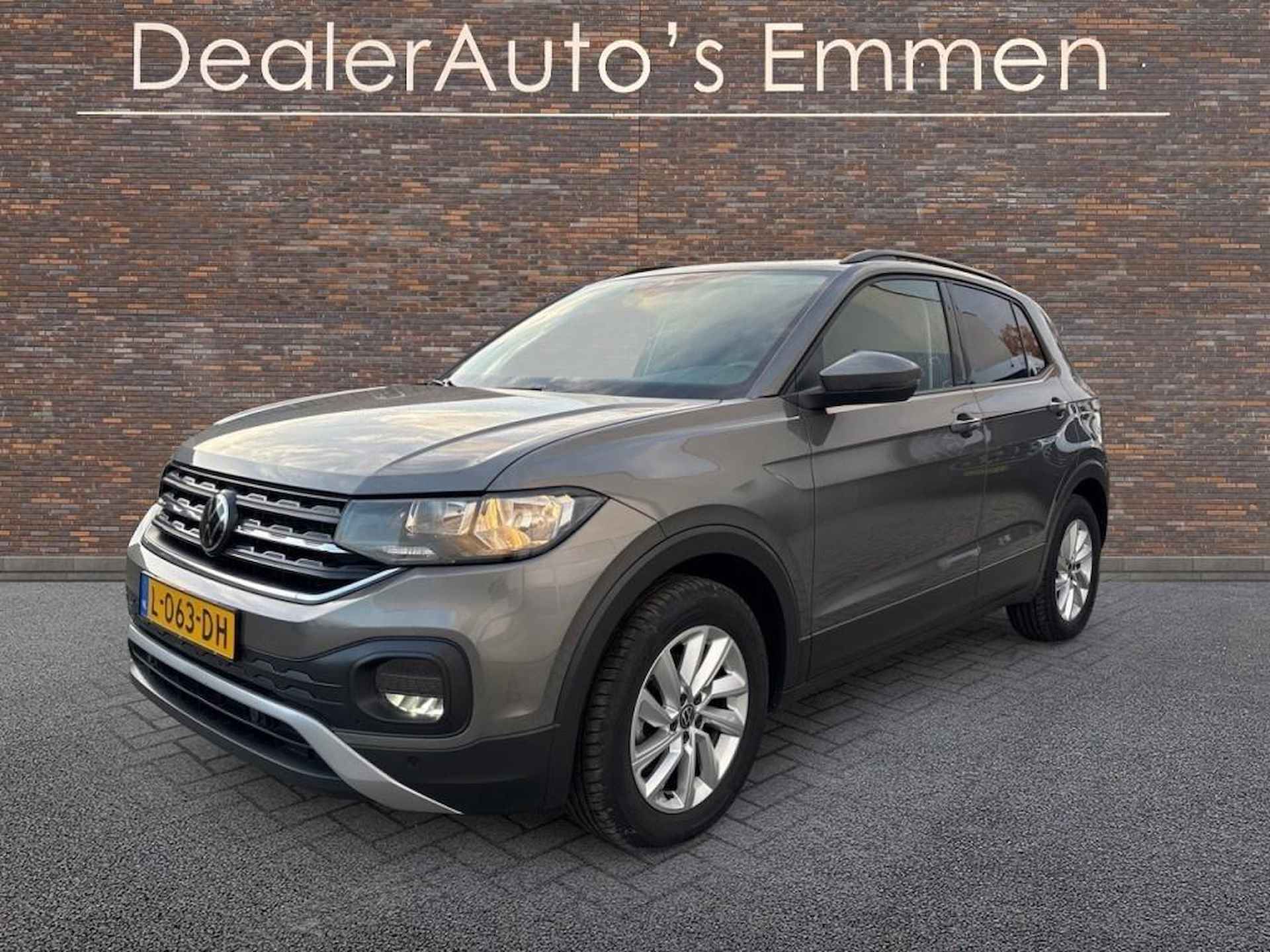 Volkswagen T-Cross 1.0 TSI Style ECCLMV NAVIGATIE CRUISE - 2/14