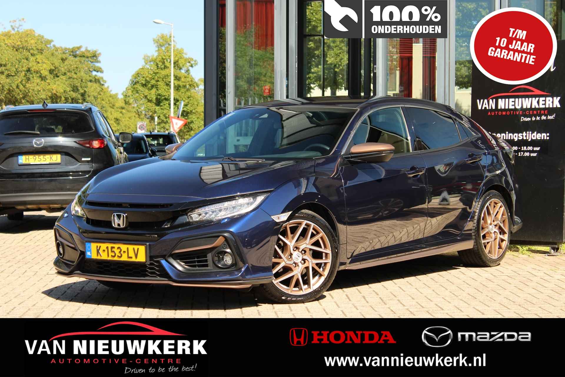 Honda Civic BOVAG 40-Puntencheck