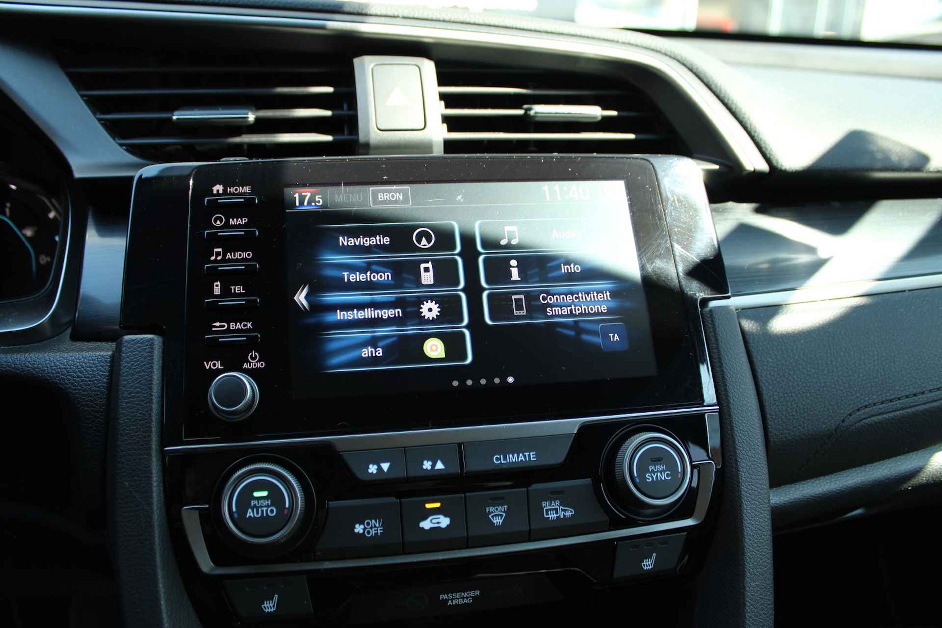 HONDA Civic 1.6 i-DTEC 120pk Elegance Bronze Line Carplay LED Adap Cruise - 15/44