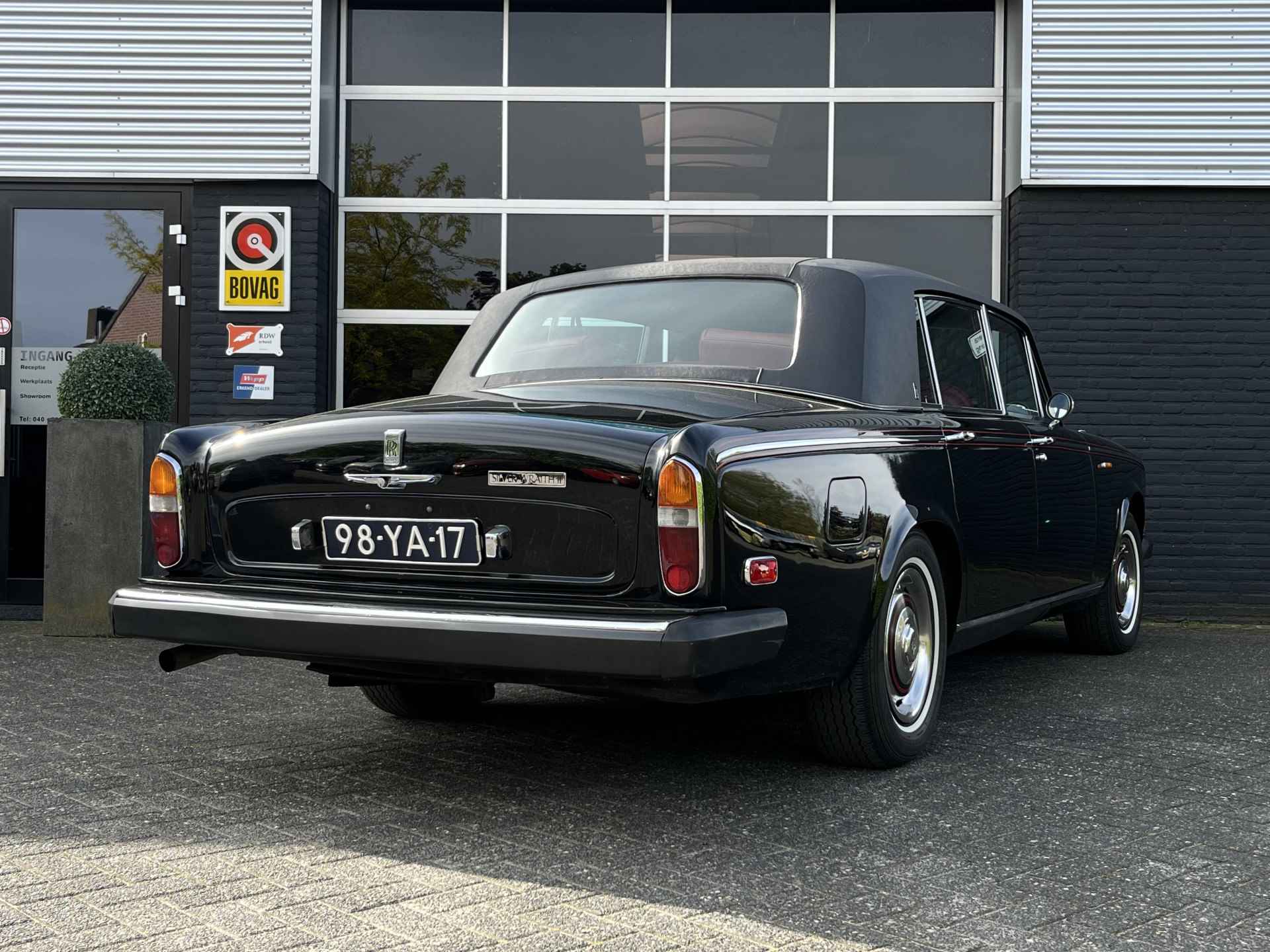 Rolls-Royce Silver Shadow 6.8 Saloon type ll - 12/35