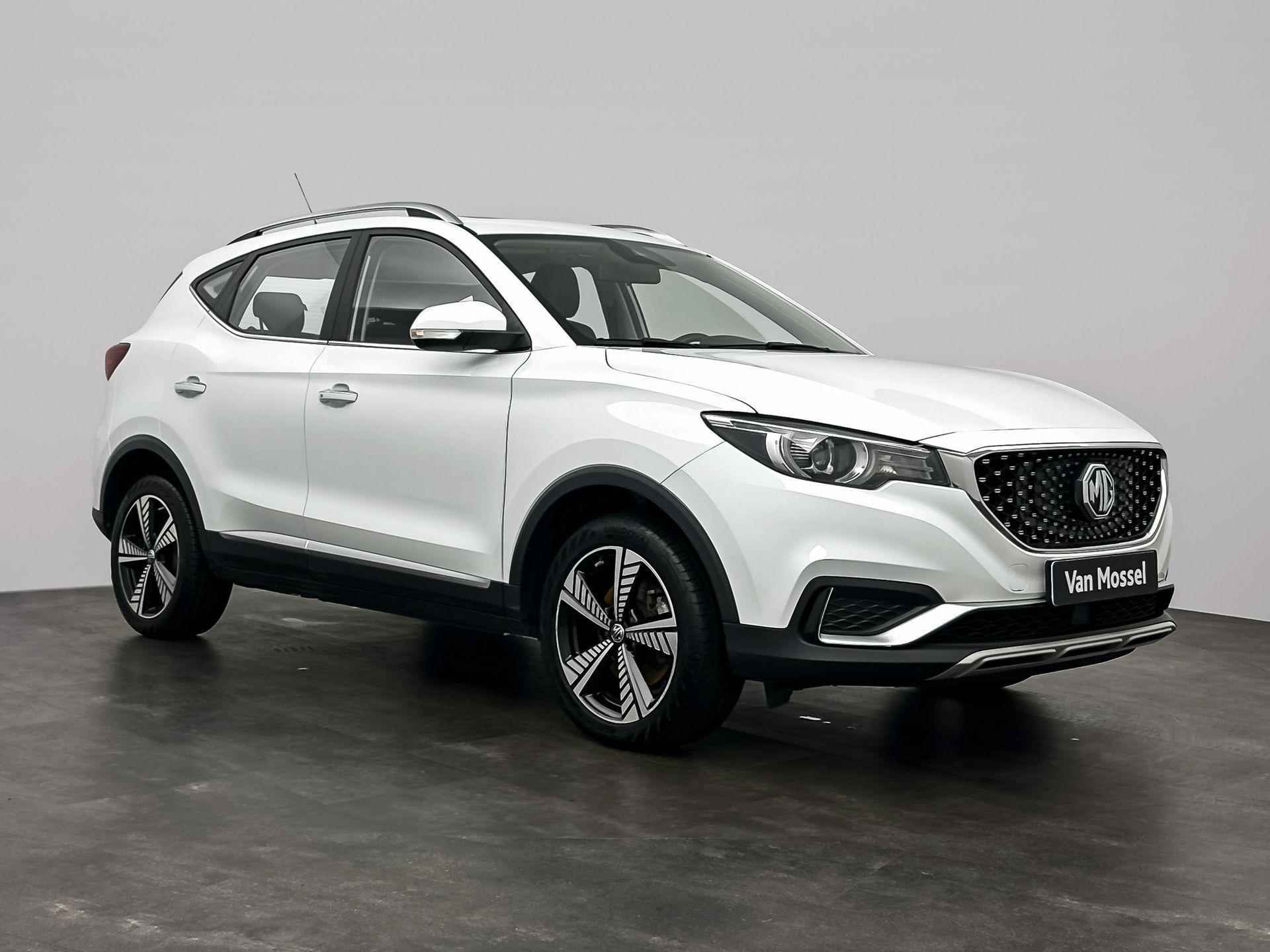 MG ZS EV Luxury 45 kWh | Fabrieksgarantie t/m 12-2026! | Panorama Schuif/Kanteldak | Leder | Camera | Carplay / Android Auto - 3/27